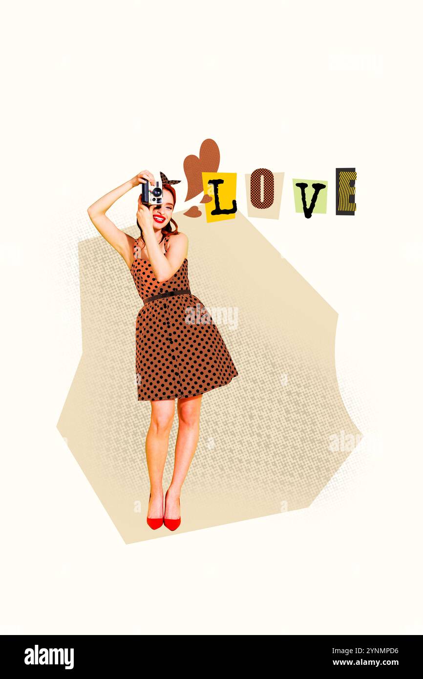 Take shot retro camera Cut Out Stock Images Pictures Alamy