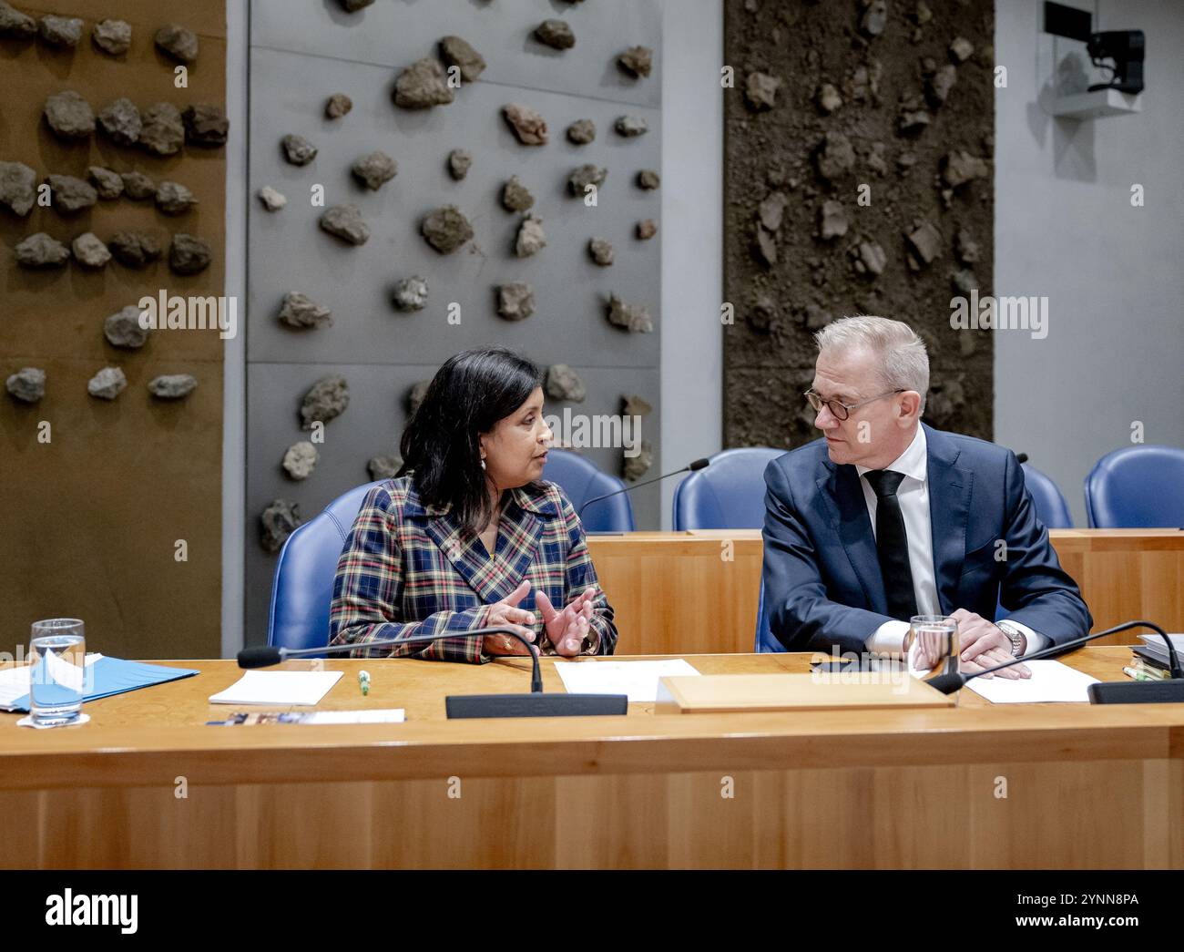 THE HAGUE - Marielle Paul, State Secretary for Primary and Secondary ...