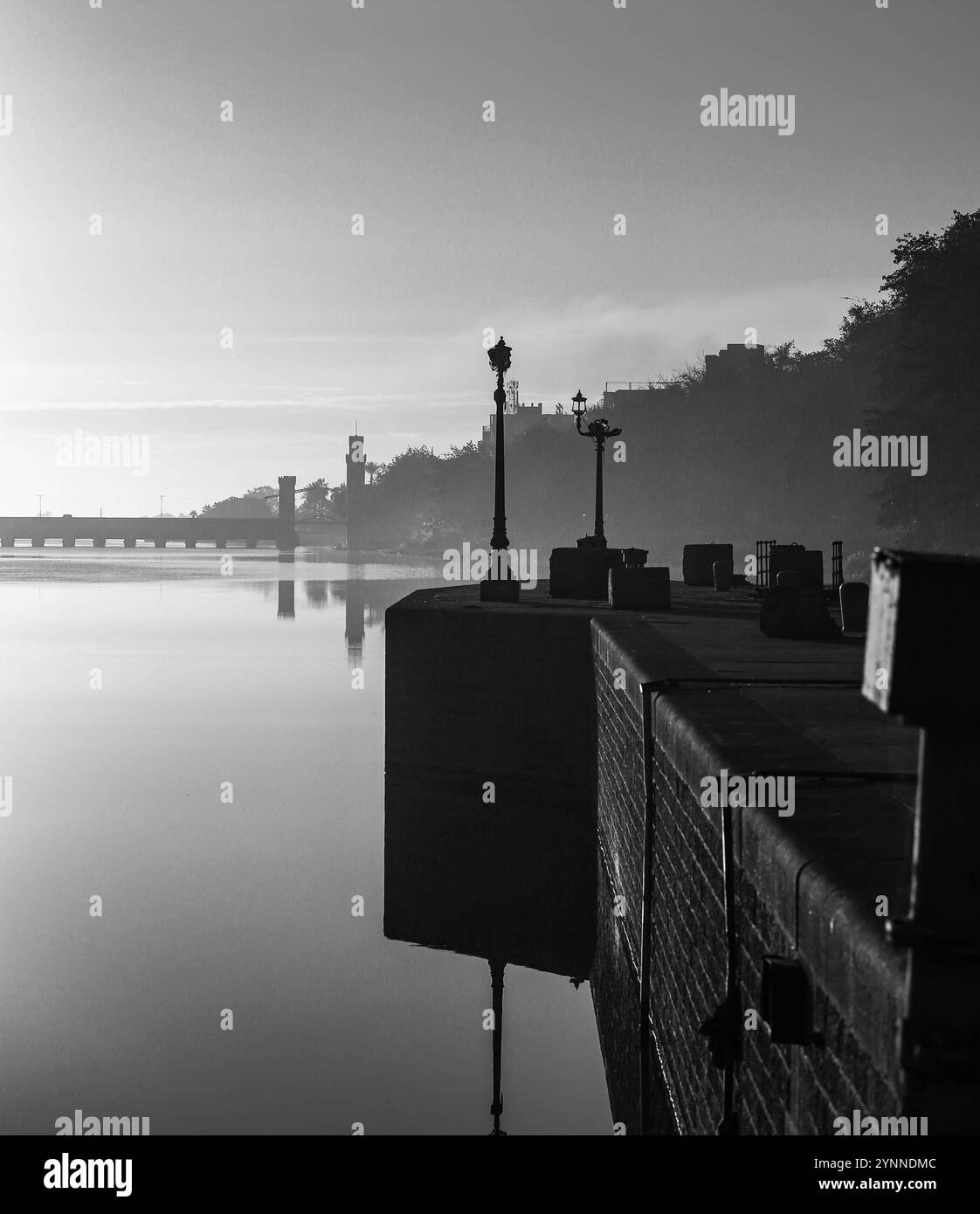 Nile river view Black and White Stock Photos & Images - Alamy