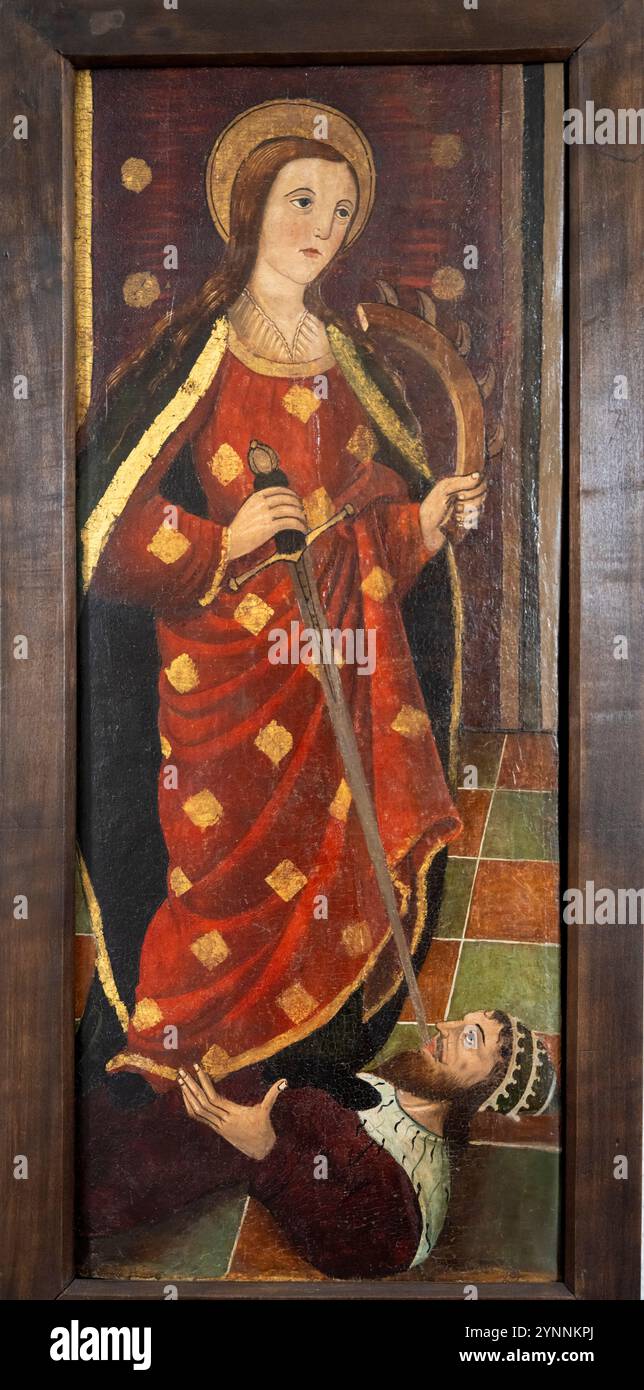 Saint catherine of alexandria iconography hi-res stock photography and ...