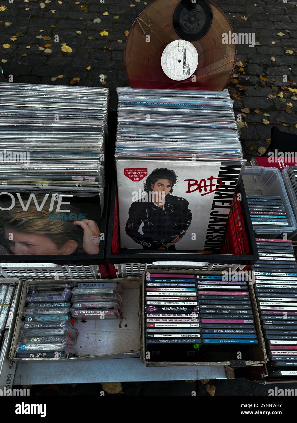 Ukraine 2024: A look at something old, something beautiful, something colorful. Light can be found even in the darkest of times. - Smartphone Captured Stock Image