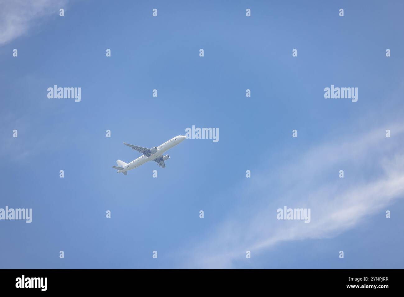 Flying in soft clouds aerial hi-res stock photography and images - Alamy