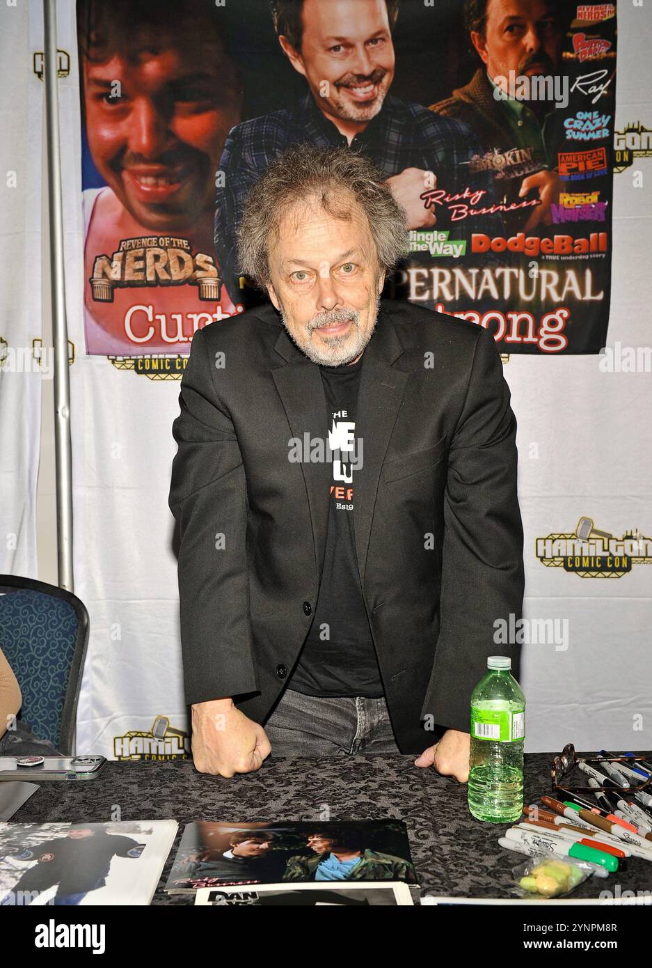 Hamilton, Ontario, Canada. 21st Sep, 2024. Actor Curtis Armstrong (best(01)