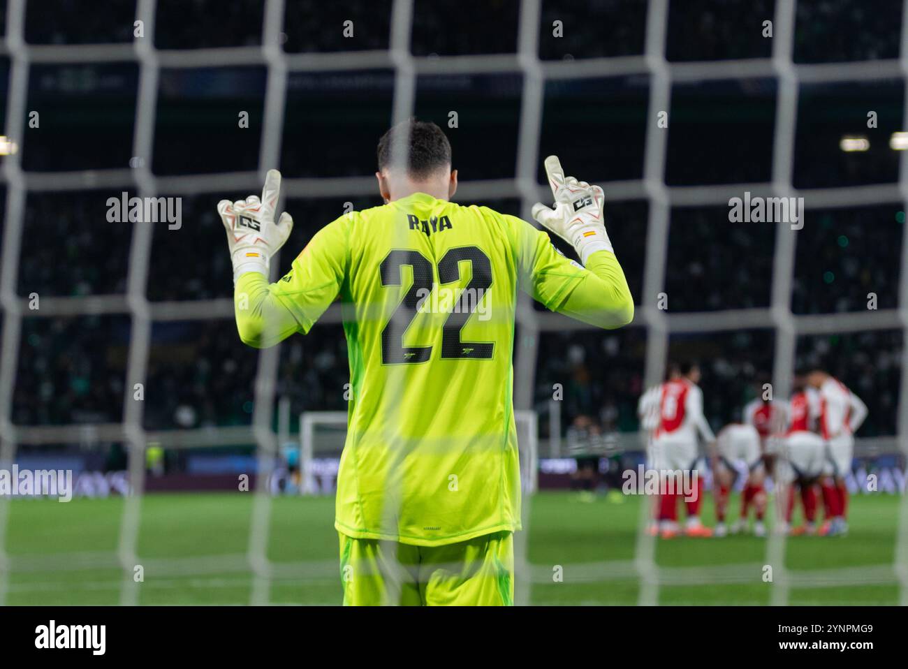 Spain goalkeeper david raya hi-res stock photography and images - Alamy