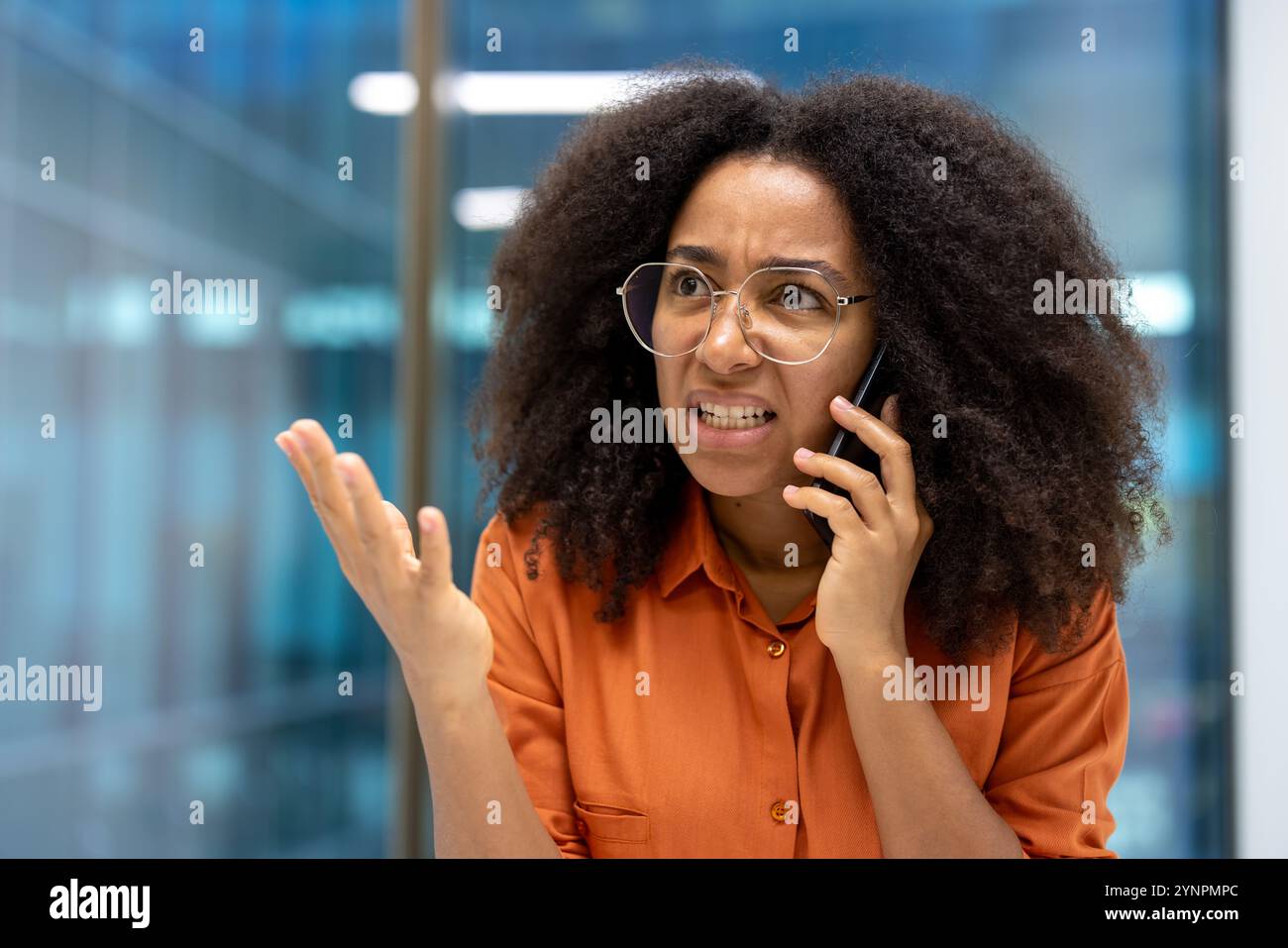 Annoyed frustrated woman expressing anger hi-res stock photography and ...
