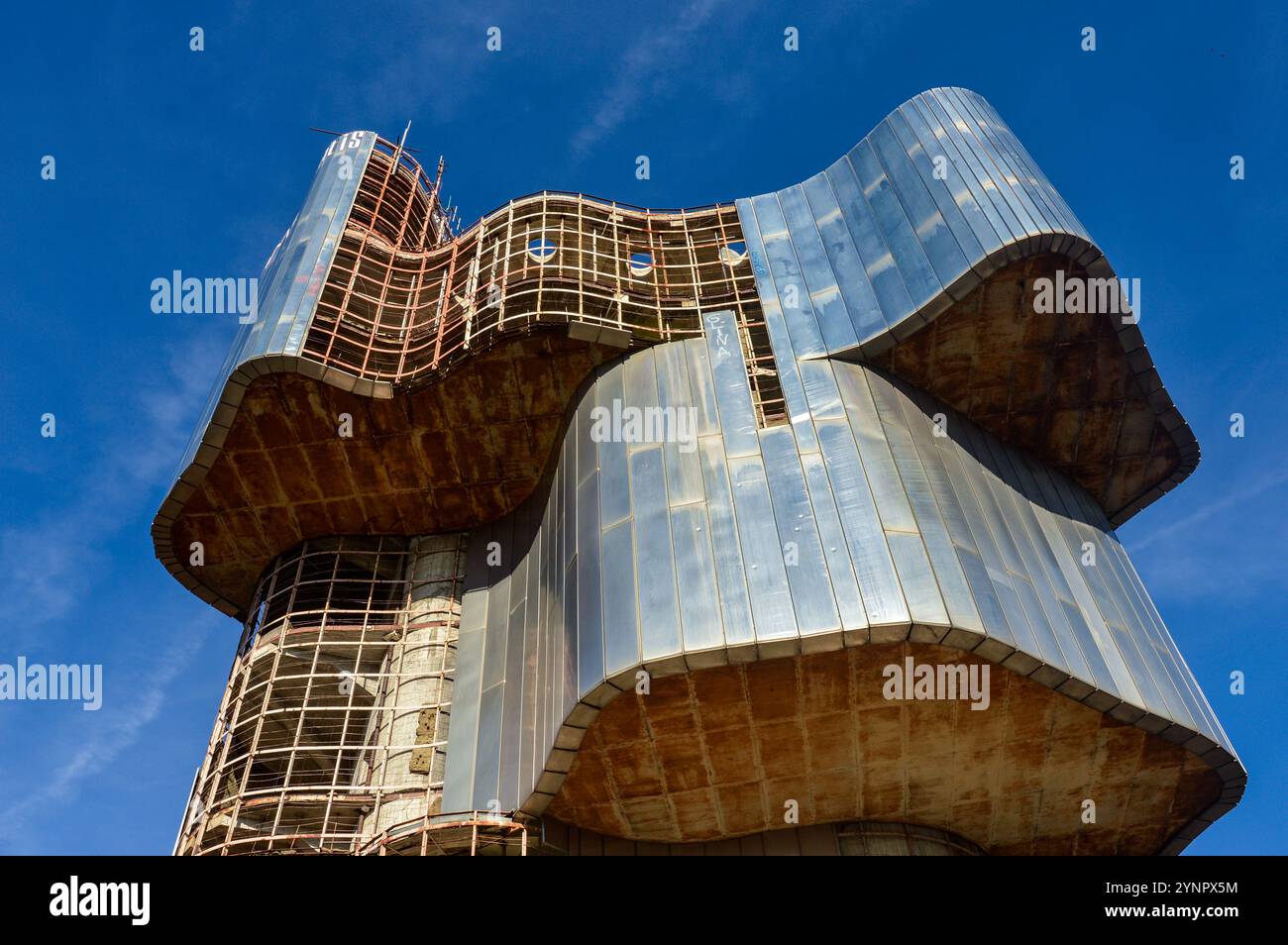 Monument to the Uprising of the People of Kordun and Banija against ...