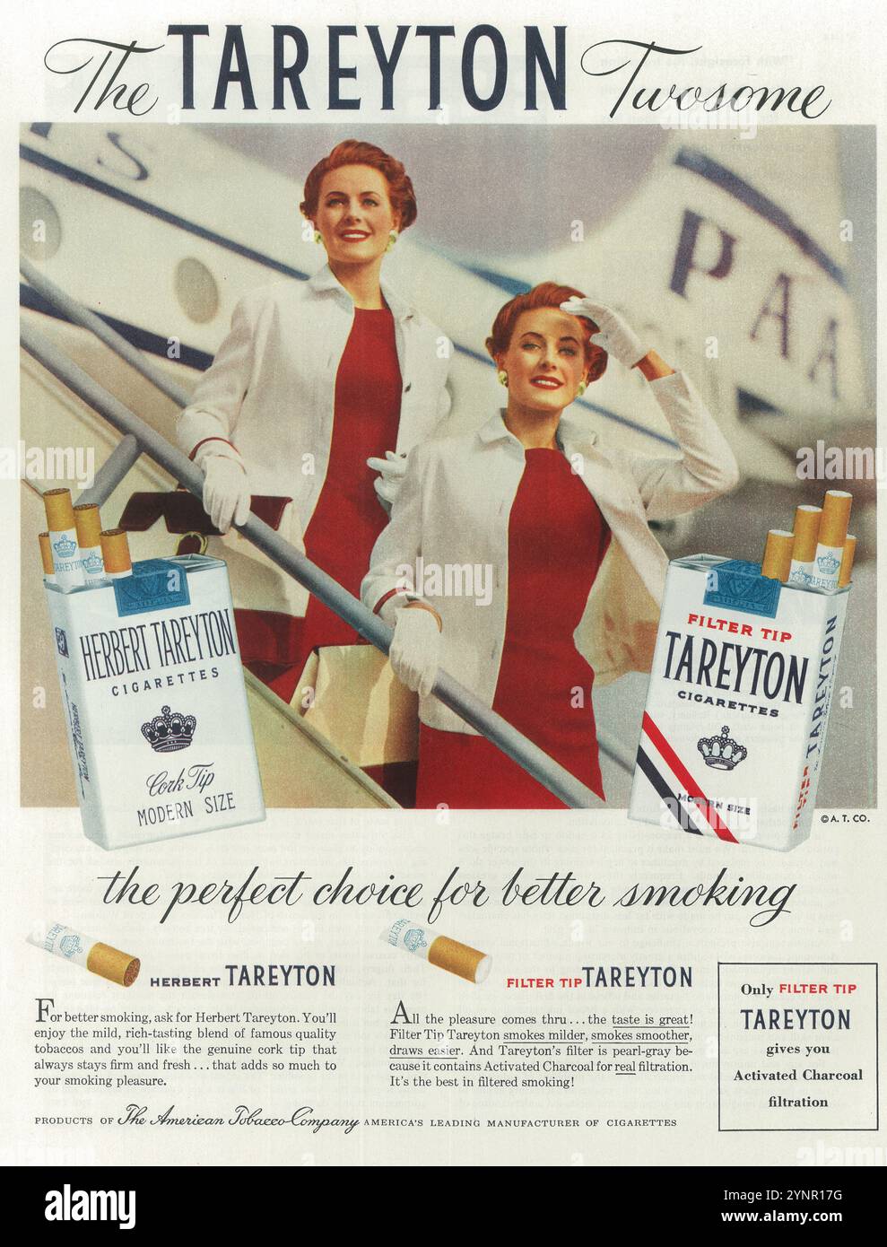 Pan am airways 1950s hi-res stock photography and images - Alamy