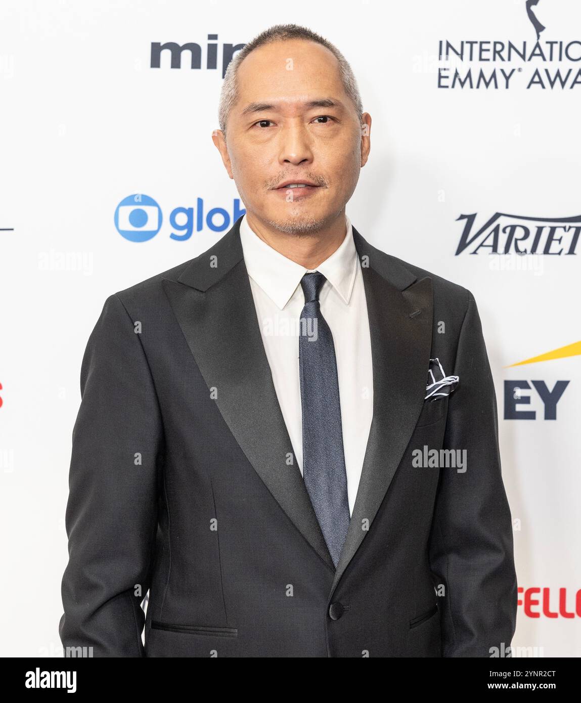 Ken Leung attends International Emmy Awards at Hilton Times Square ...