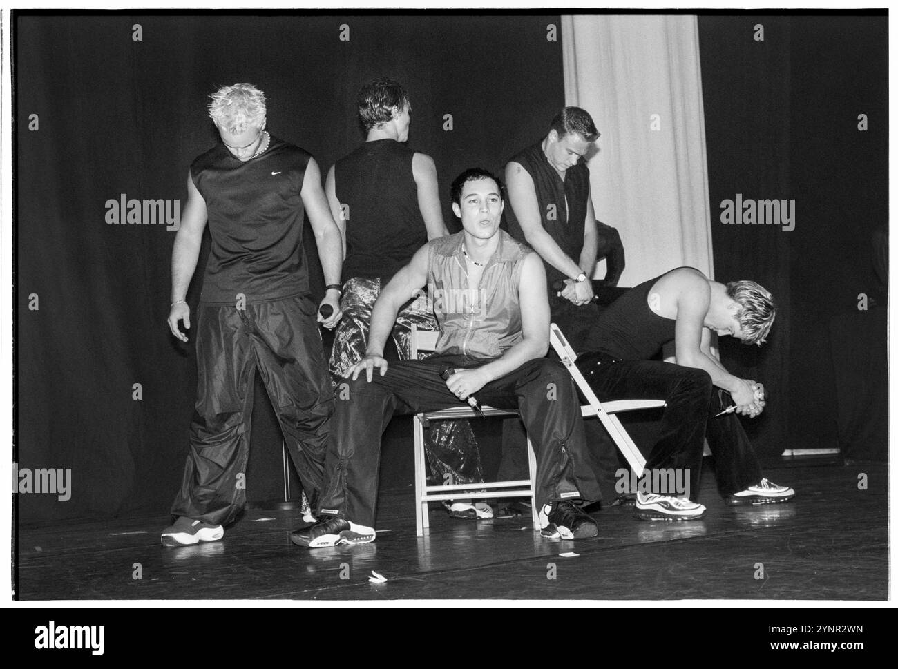 NORTHERN LINE, WHOLE BAND, ORIGINAL LINE-UP, SMASH HITS TOUR, 1999: The ...