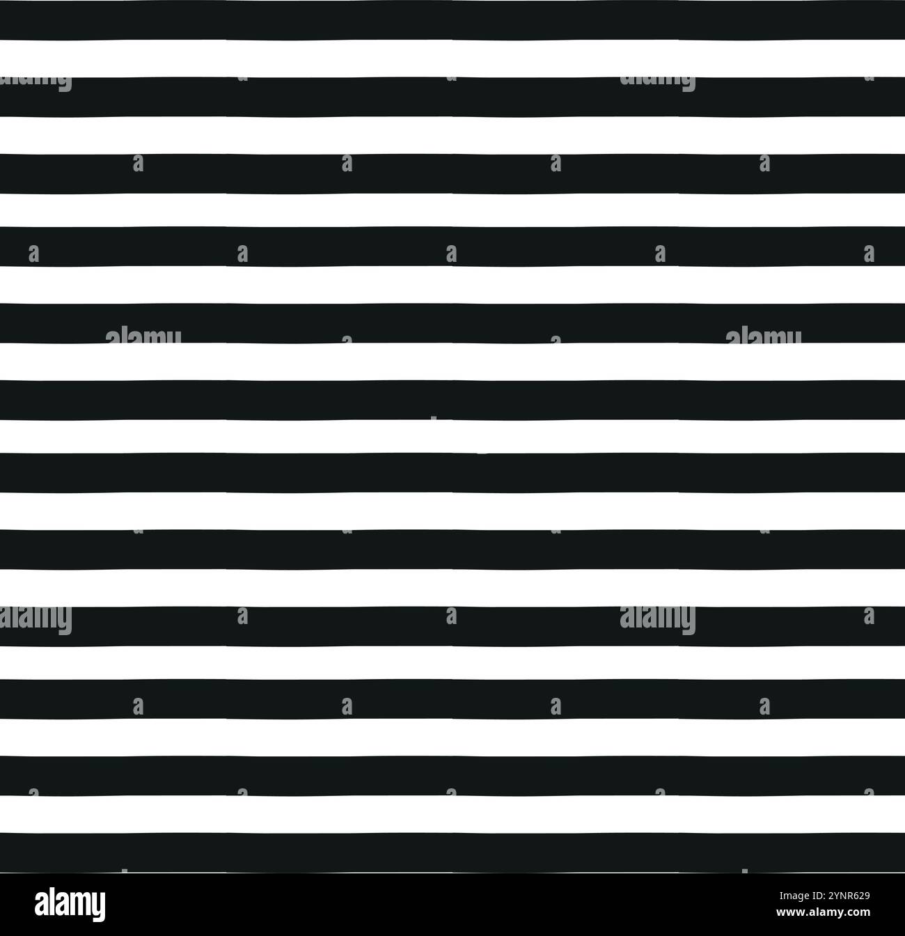 Vector seamless pattern of black stripes isolated on white background ...
