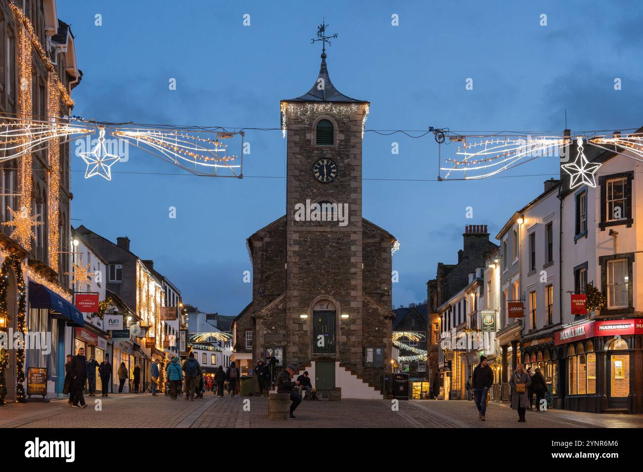 Keswick christmas lights hi-res stock photography and images - Alamy