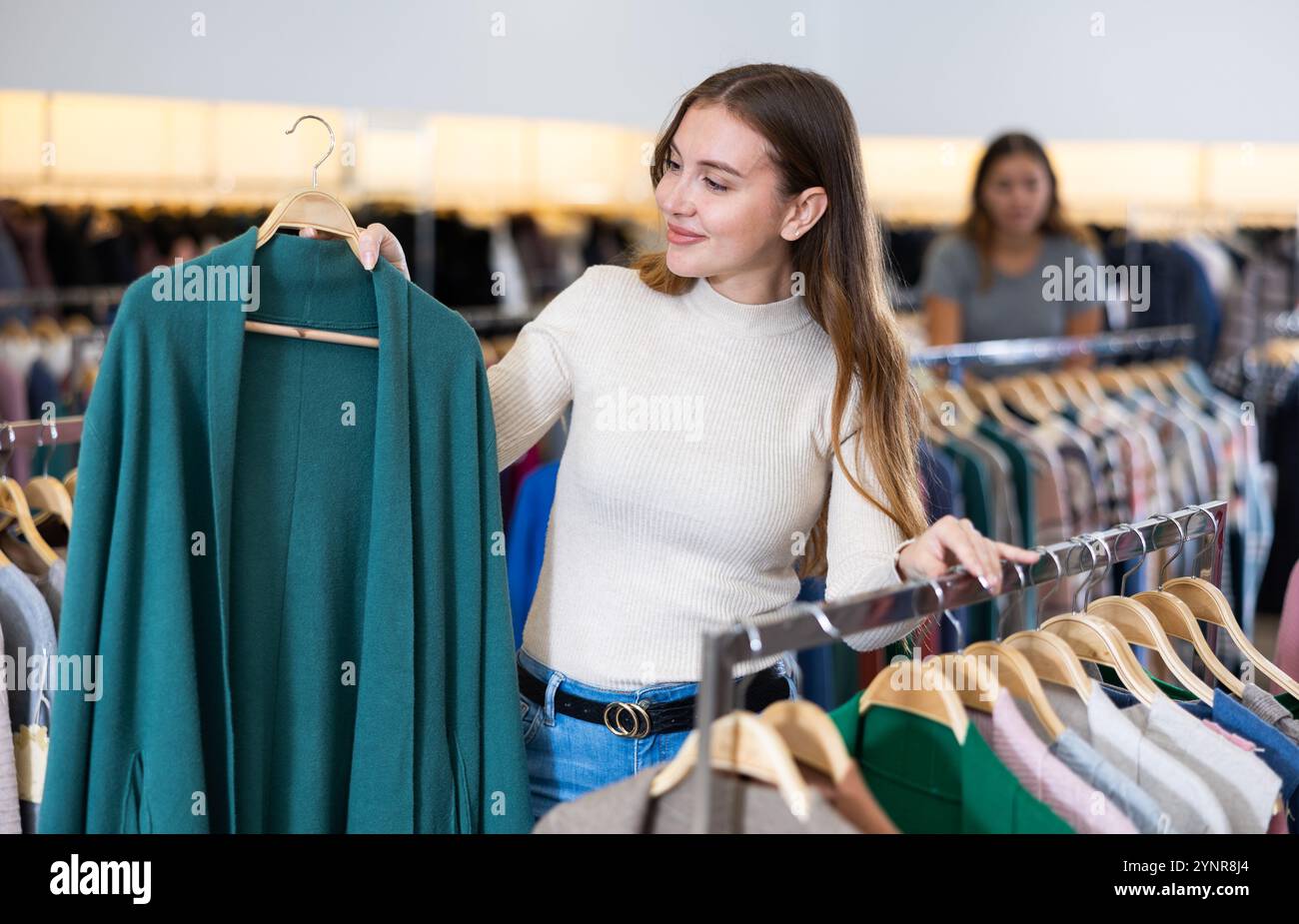 Store shows different clothing hi-res stock photography and images - Alamy