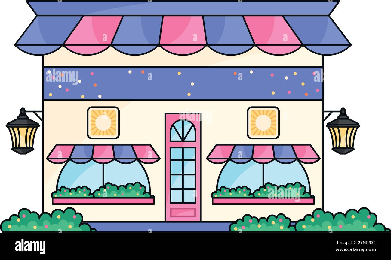 Tidy Storefront Tidy storefront hi-res stock photography and images - Alamy