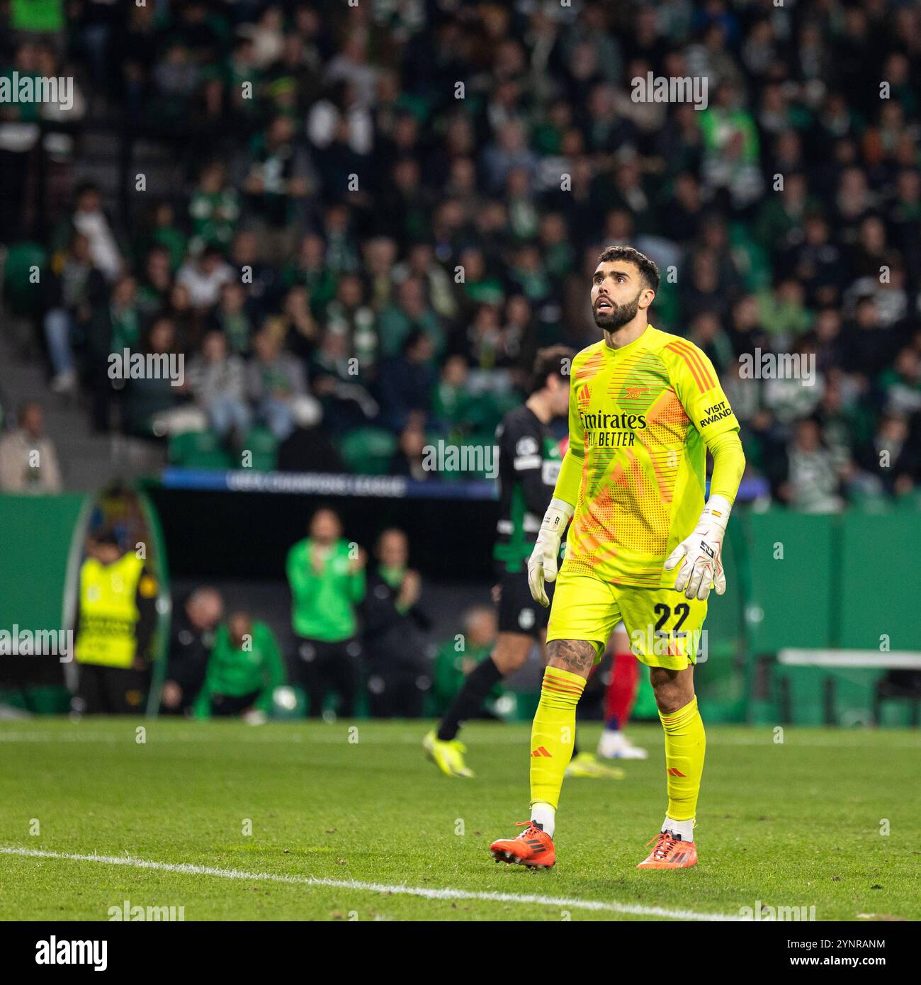 Arsenals david raya hi-res stock photography and images - Alamy