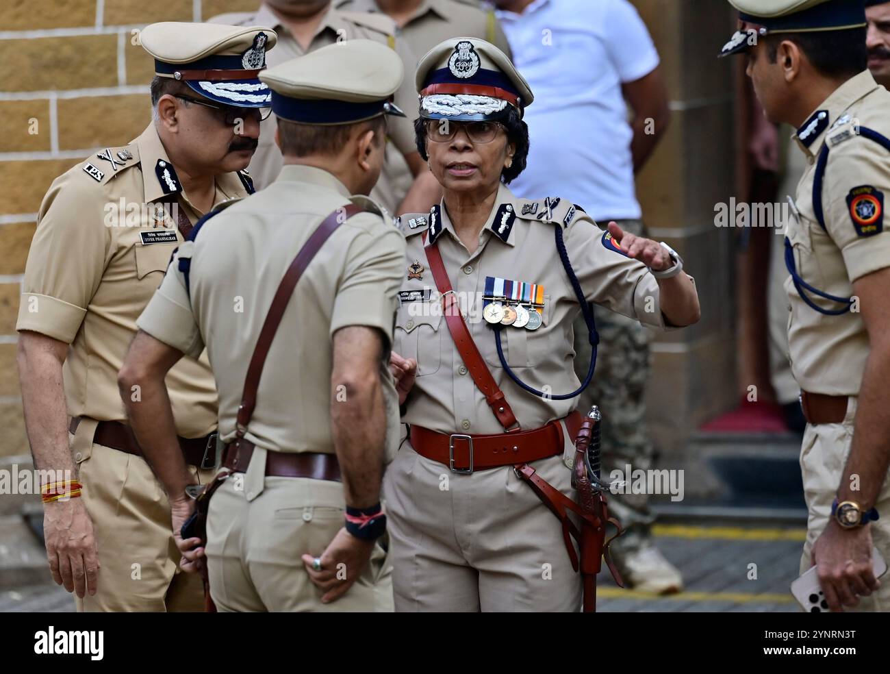 MUMBAI, INDIA - NOVEMBER 26: Reappointed Maharashtra DG Rashmi Shukla ...