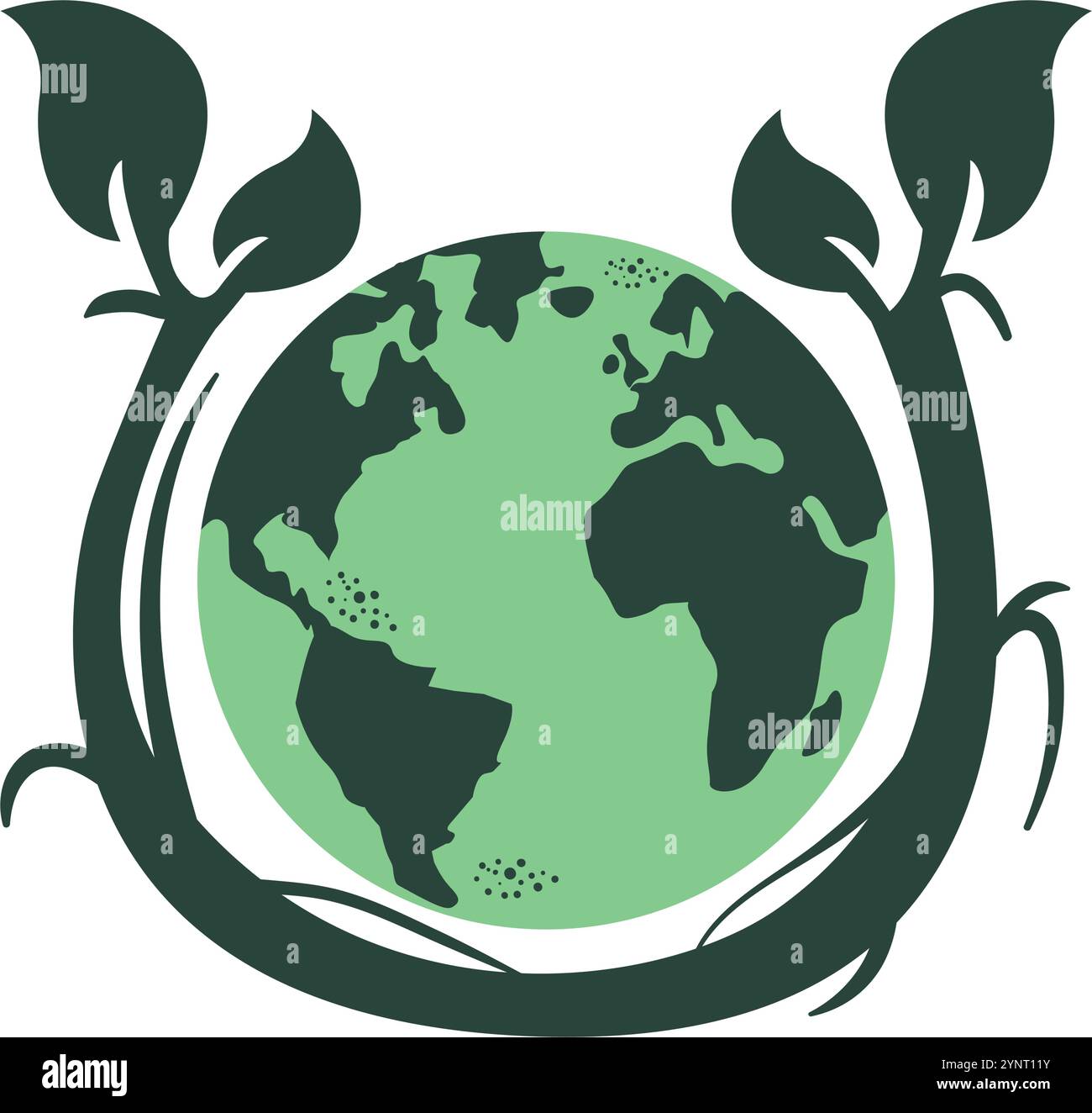 eco planet renewable energy Stock Vector Image & Art - Alamy