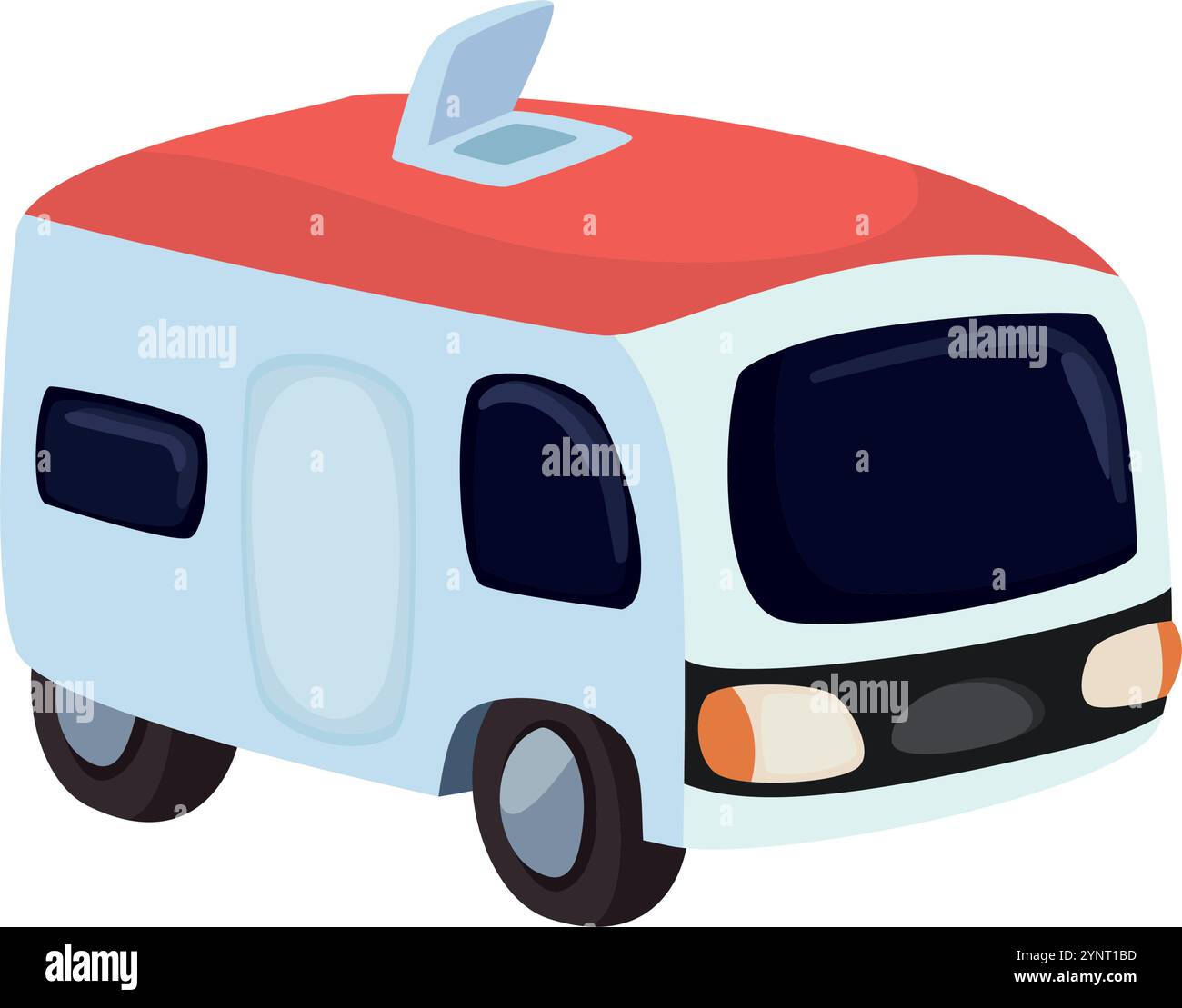 transportation truck camper Stock Vector Image & Art - Alamy