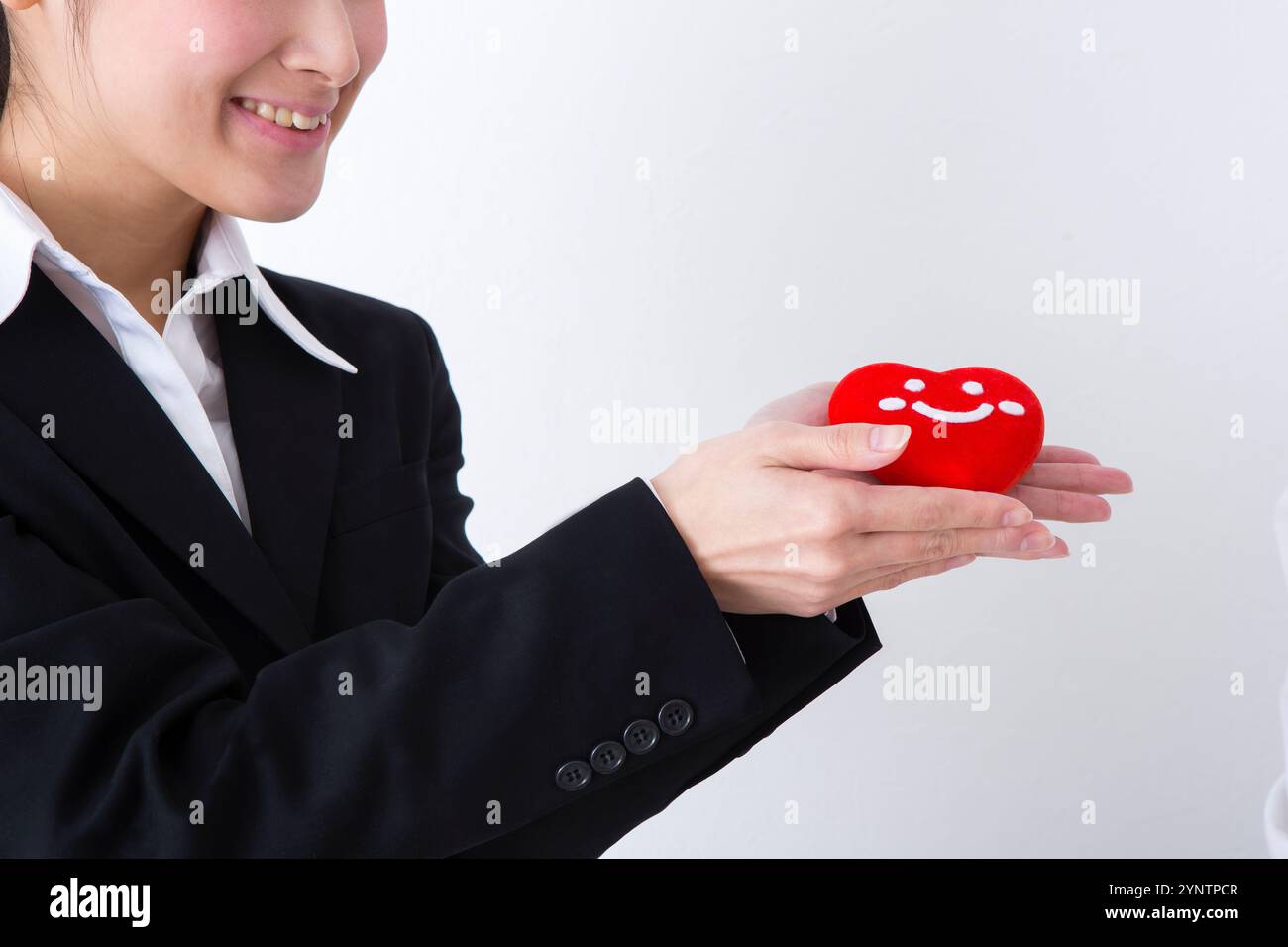 Boss and subordinate Stock Photo
