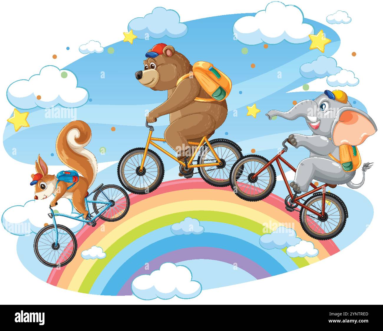 Animals across Stock Vector Images - Alamy