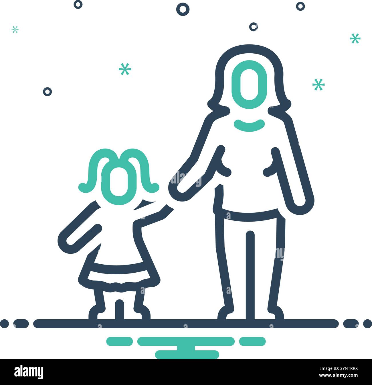 Mother mamma Stock Vector Images - Alamy