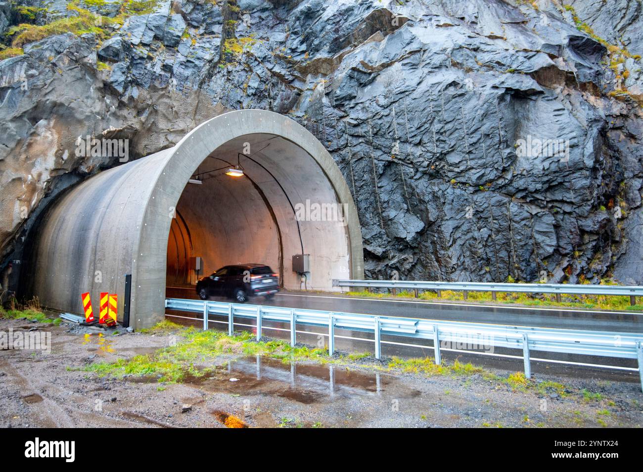 Ramsvik tunnel hi-res stock photography and images - Alamy