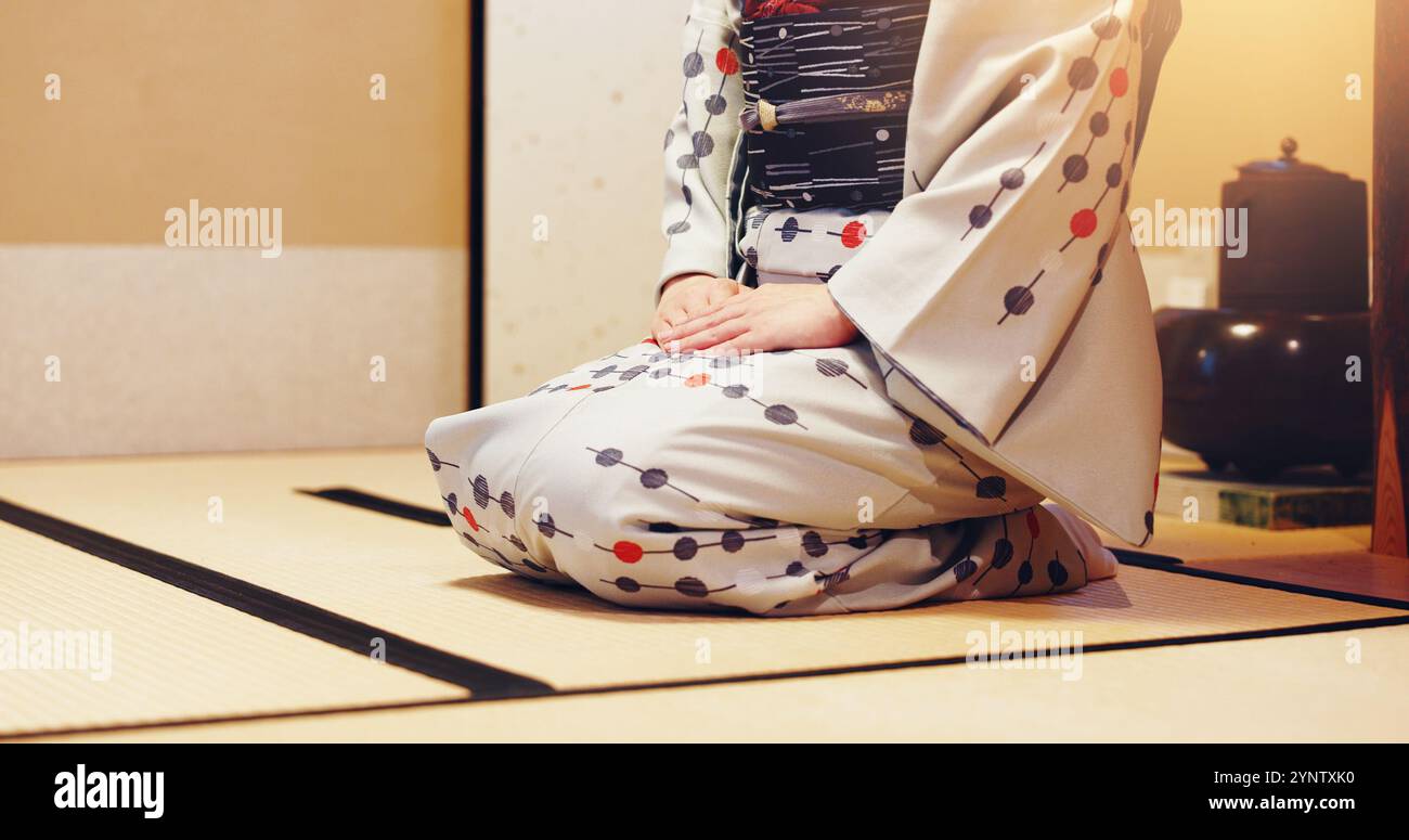 Tuck-it In Kimono In Neutral Cafe