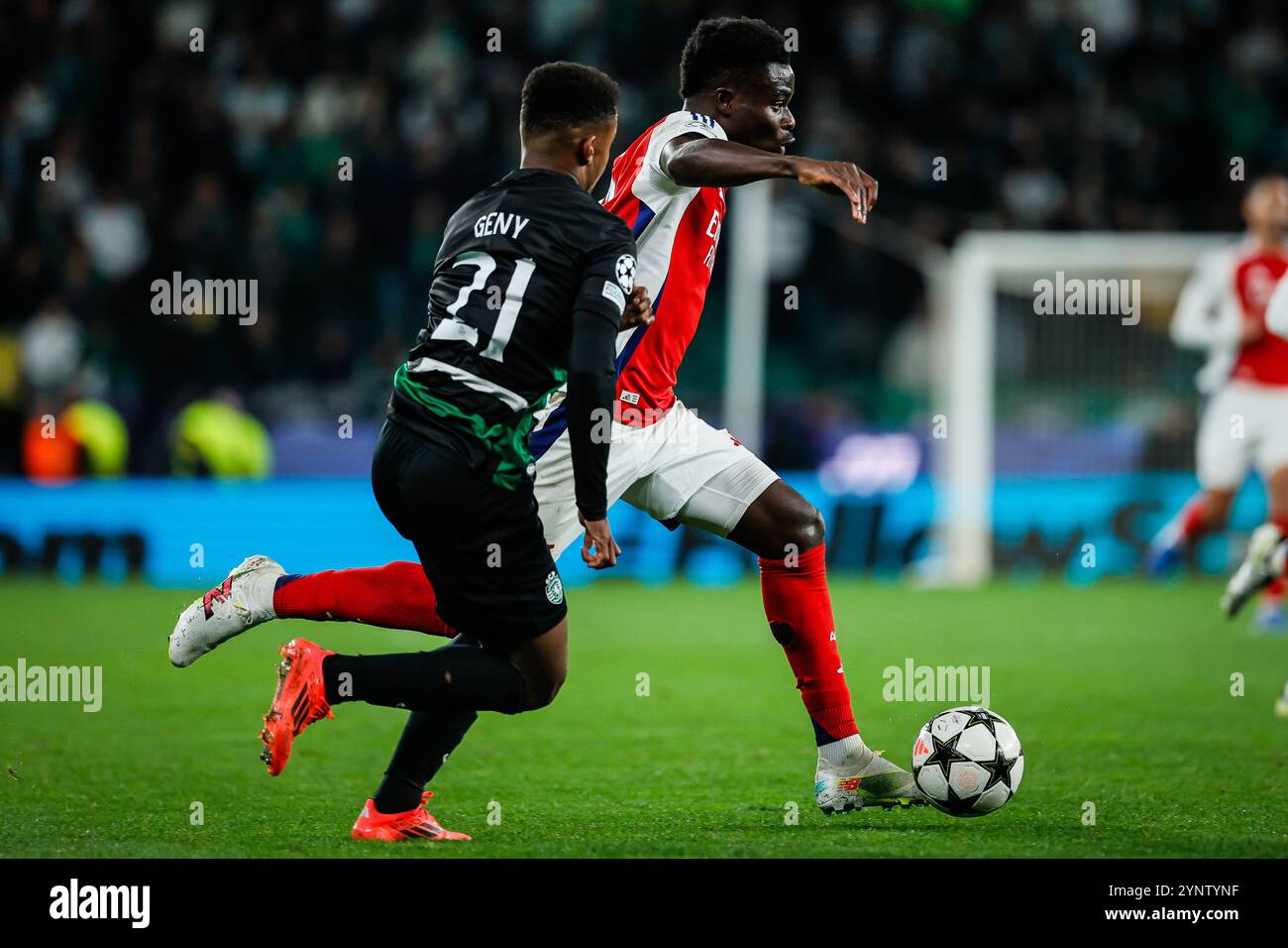 Arsenal Sporting Bukayo Saka Which players missed the match against Sporting?