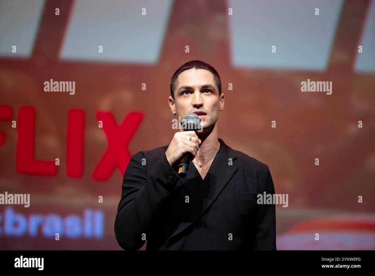 SÃO PAULO, SP - 26.11.2024: PREMIERE MUNDIAL DE SENNA BY NETFLIX ...