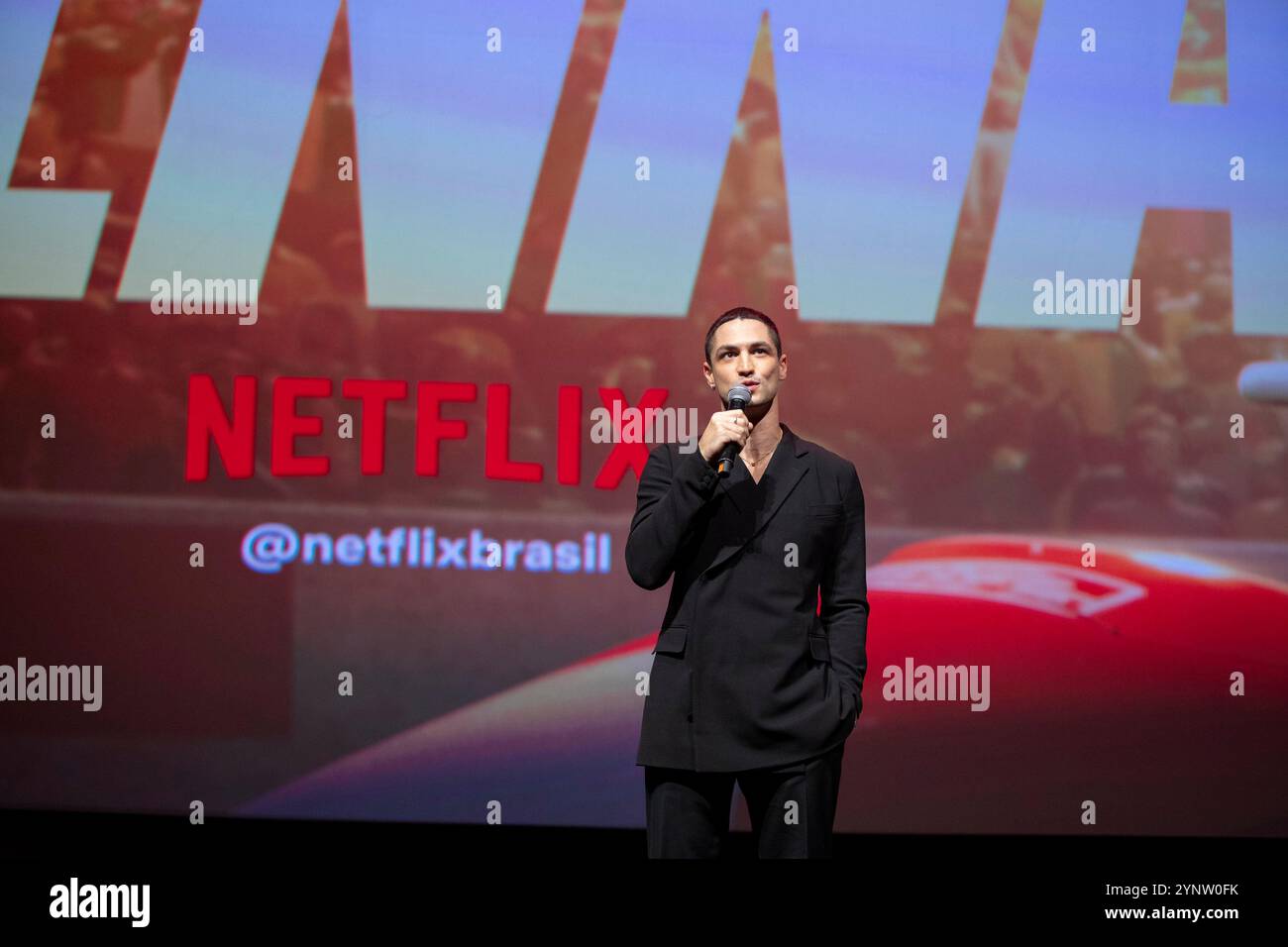 SÃO PAULO, SP - 26.11.2024: PREMIERE MUNDIAL DE SENNA BY NETFLIX ...