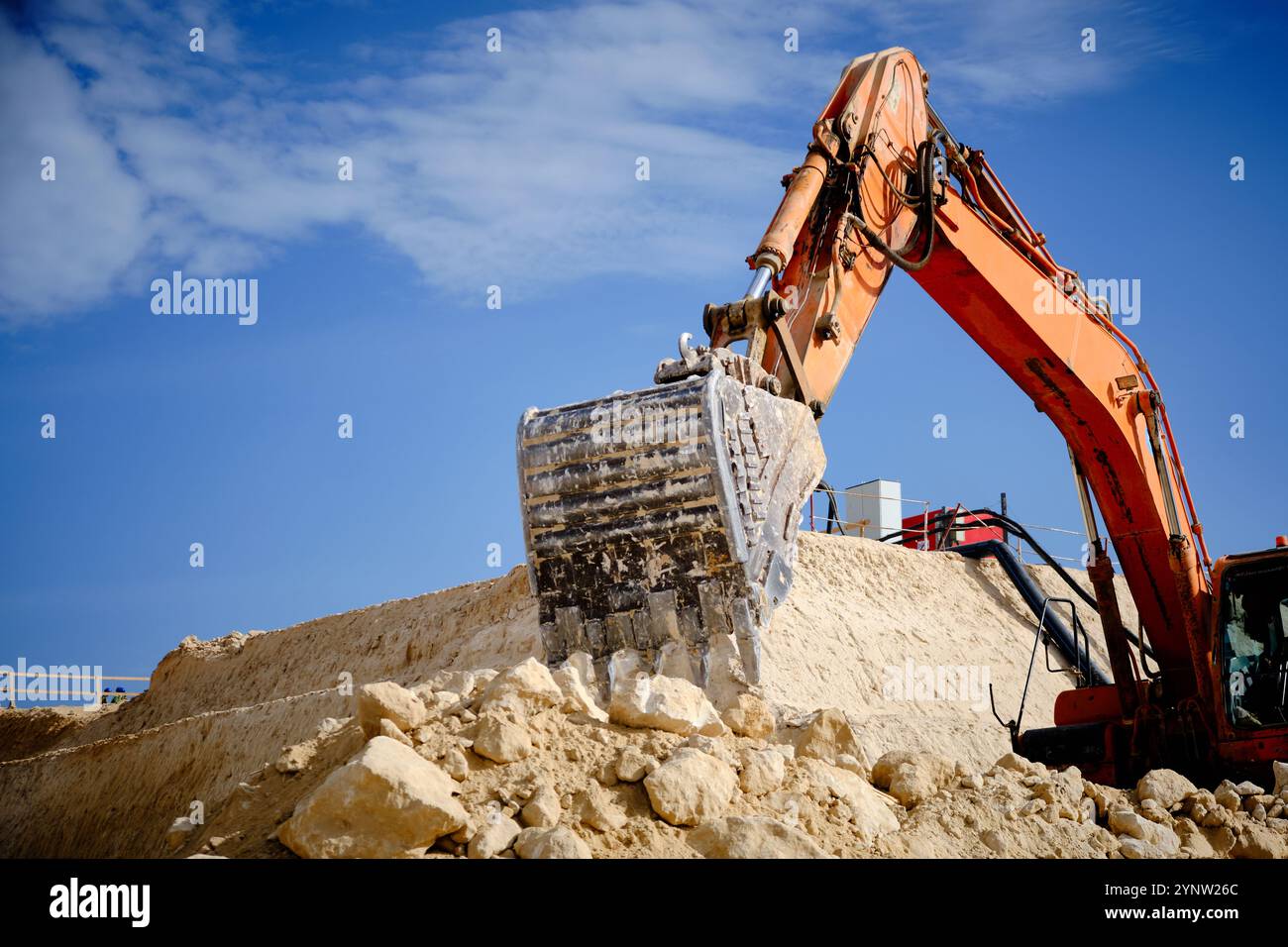 Hydraulic excavator hi-res stock photography and images - Alamy