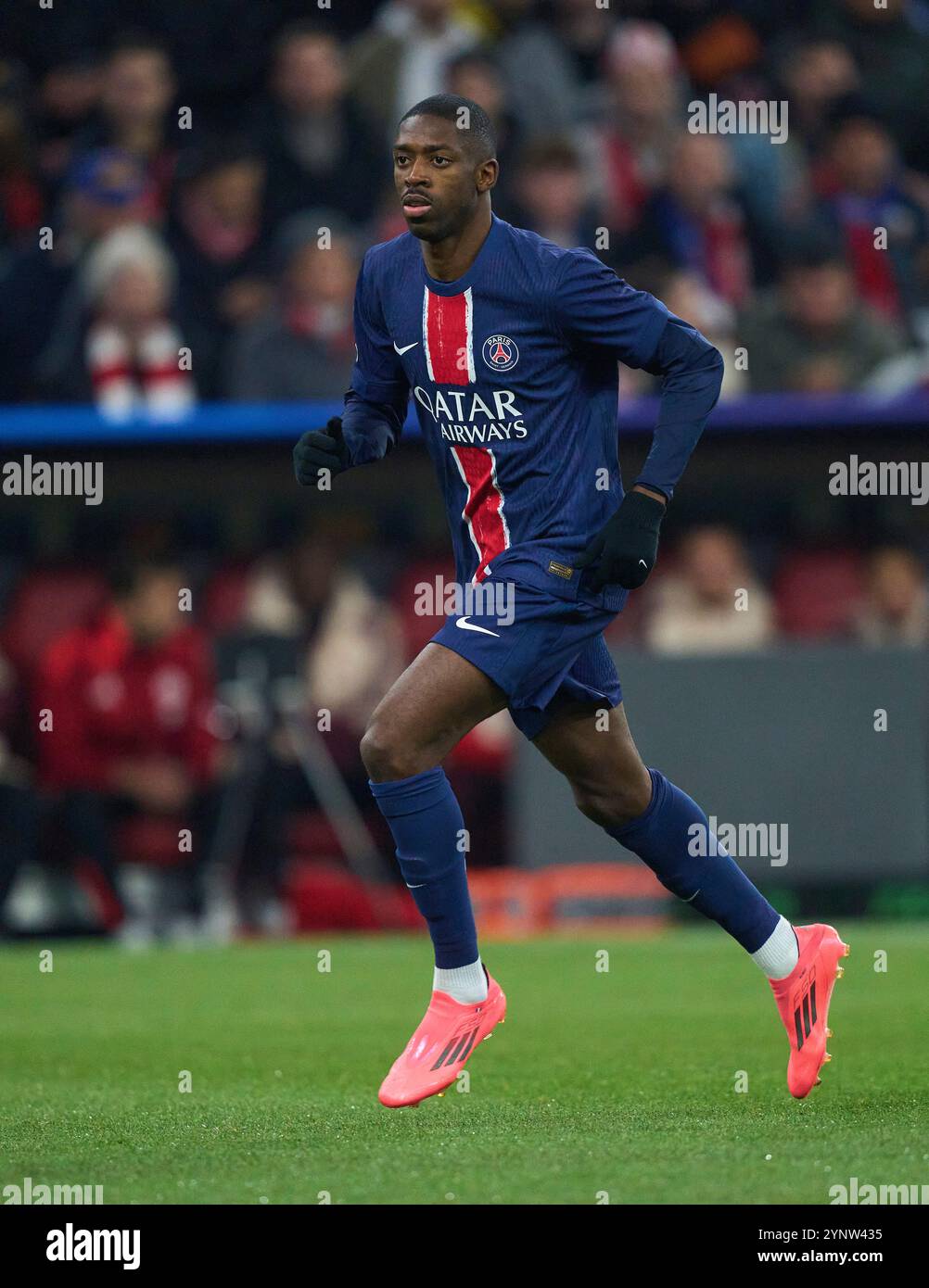 Flocage Football PSG DOUÉ 14 Final 2025 UCL monblason Ligue Des