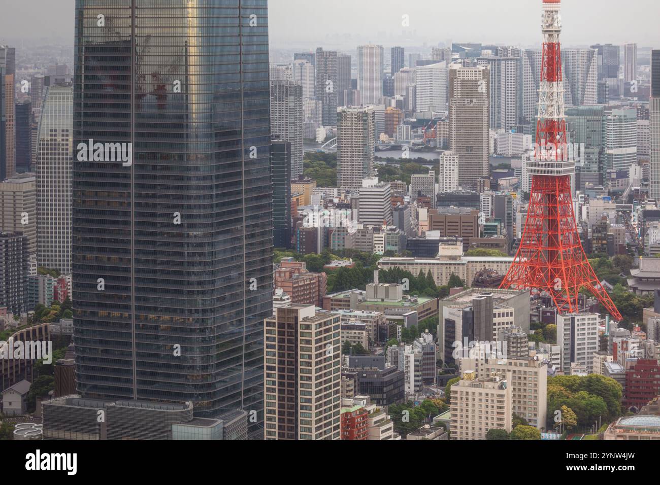 Tokyo cityscape hi-res stock photography and images - Alamy