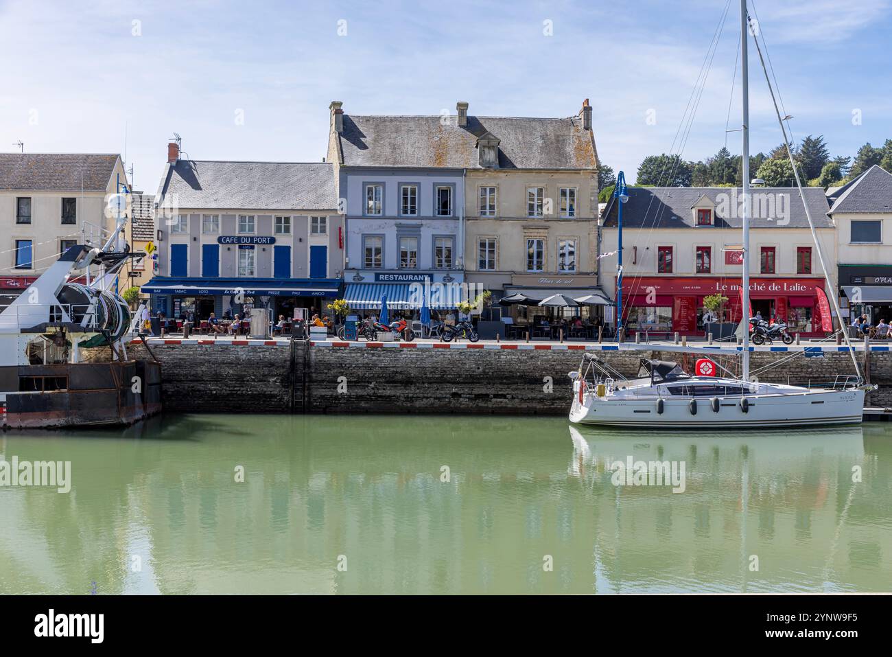Port-en-Bessin-Huppain is a charming fishing port nestled on the ...