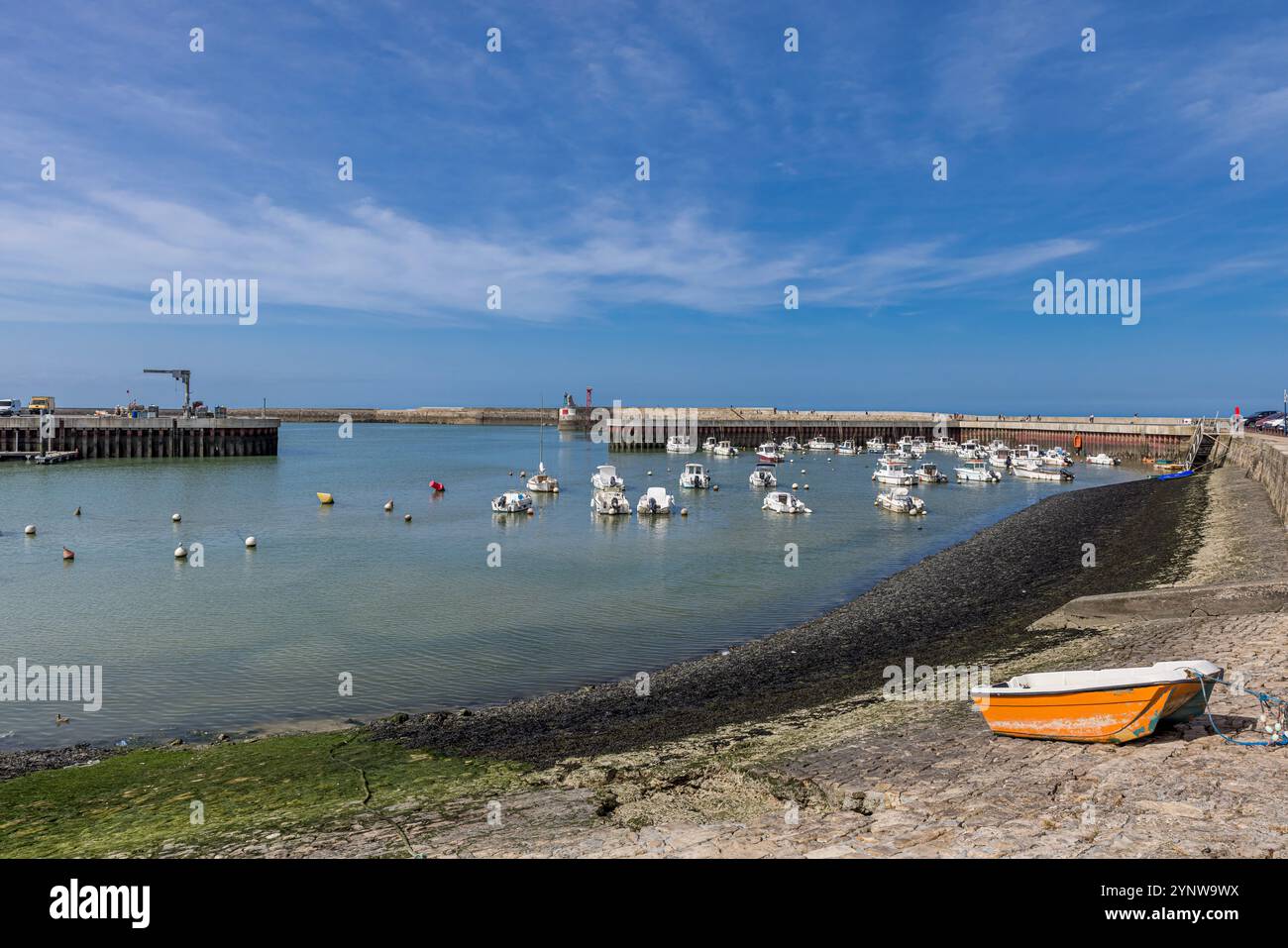 Port-en-Bessin-Huppain is a charming fishing port nestled on the ...