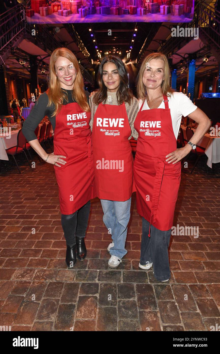Esther Roling, Lilli Hollunder und Andrea Lüdke bei der Mehr als eine ...