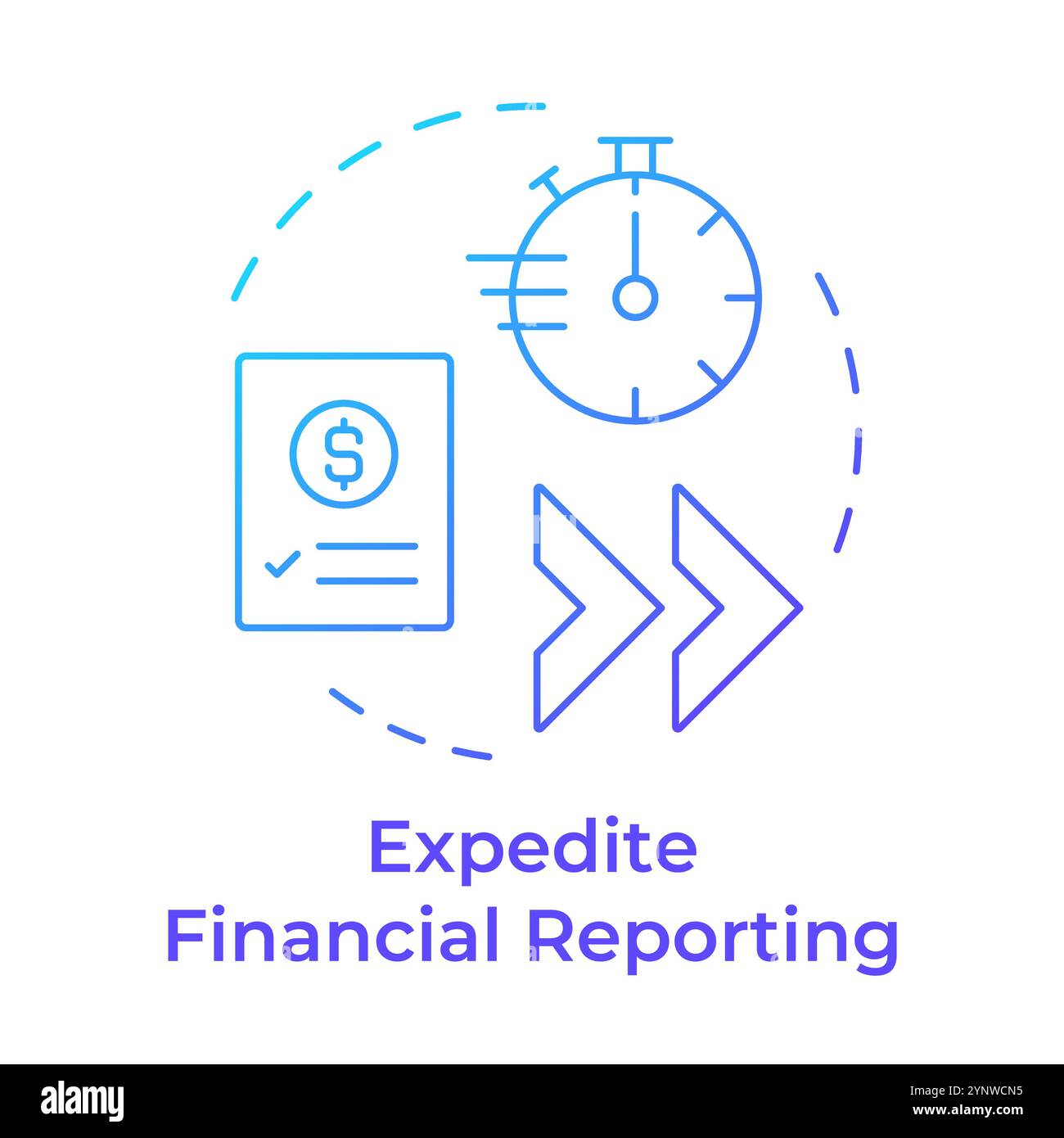 Expedite financial reporting hi res stock photography and images Alamy