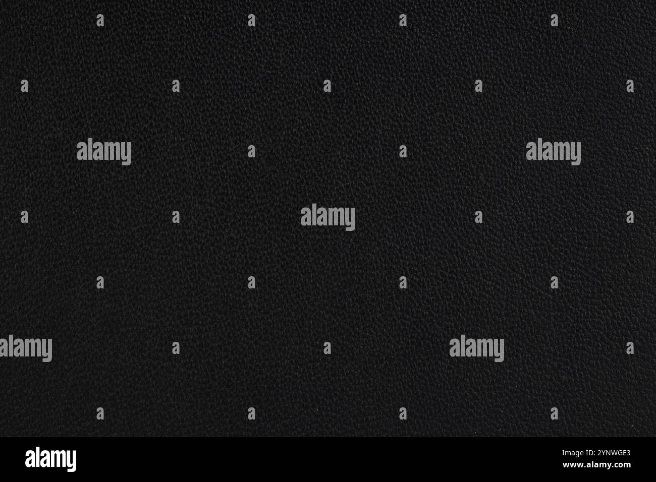 Black Leather Texture Close Up Stock Photo
