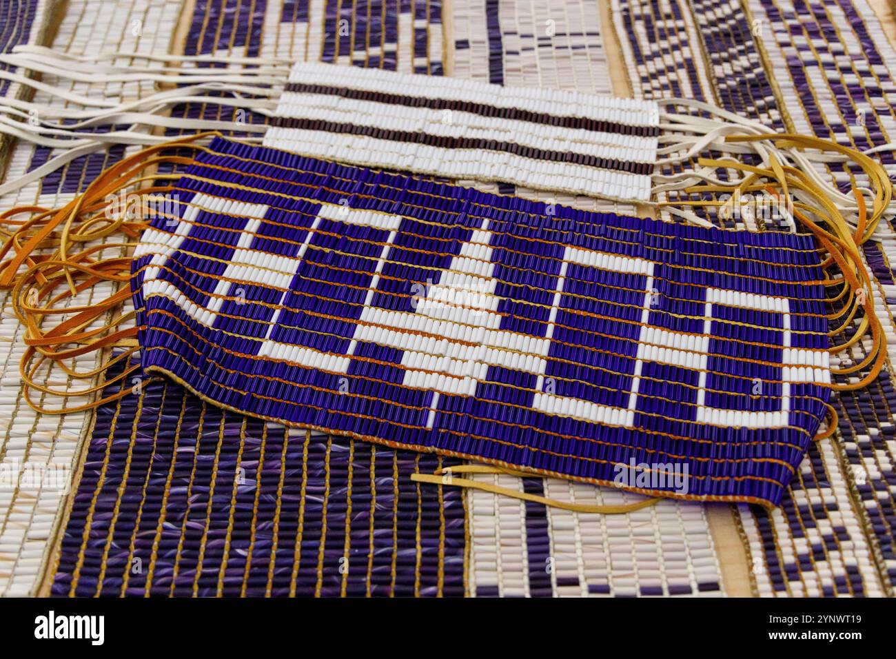 Two Row Wampum Treaty Belt and Relationship Principles