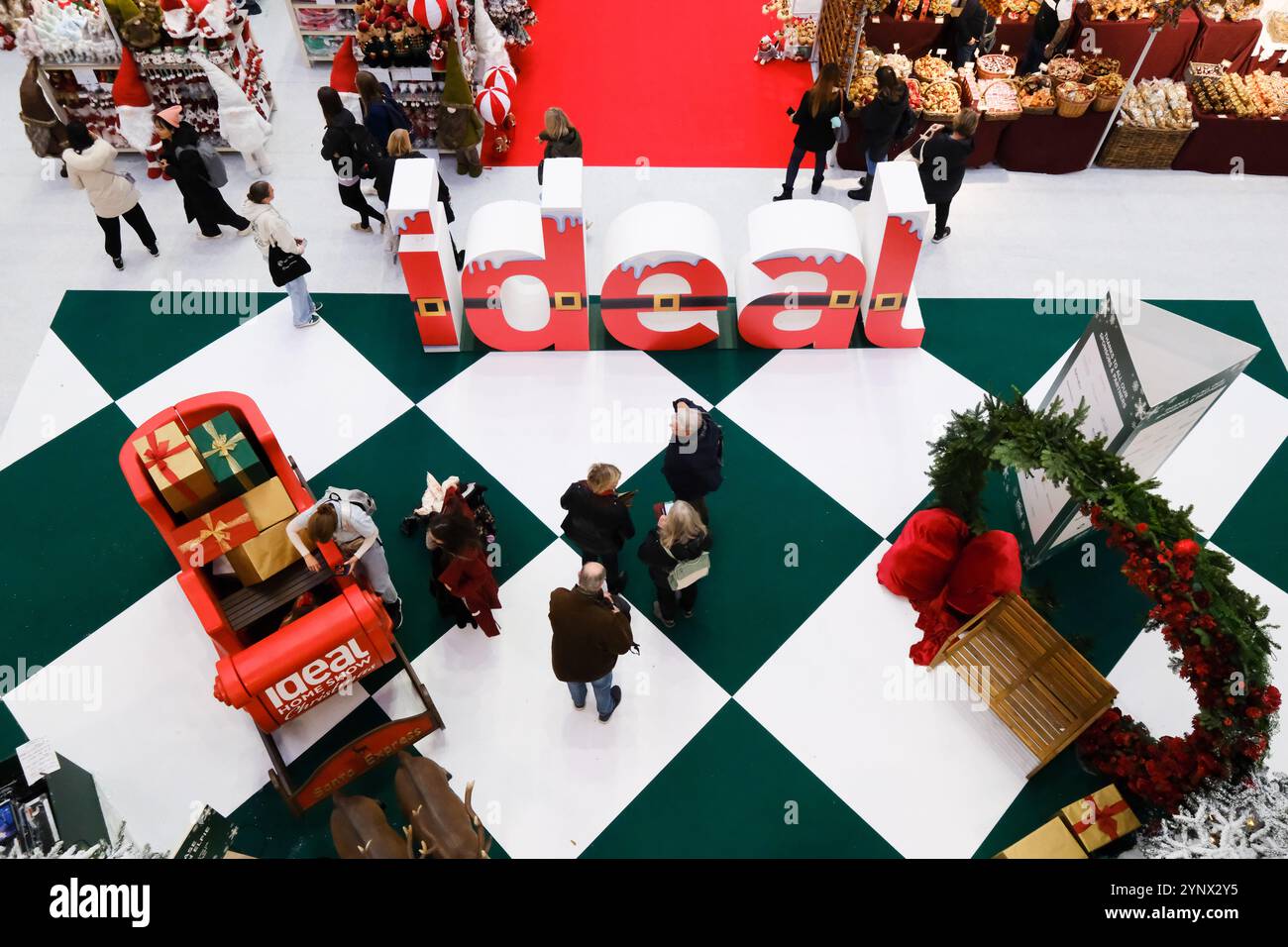 Olympia london christmas show