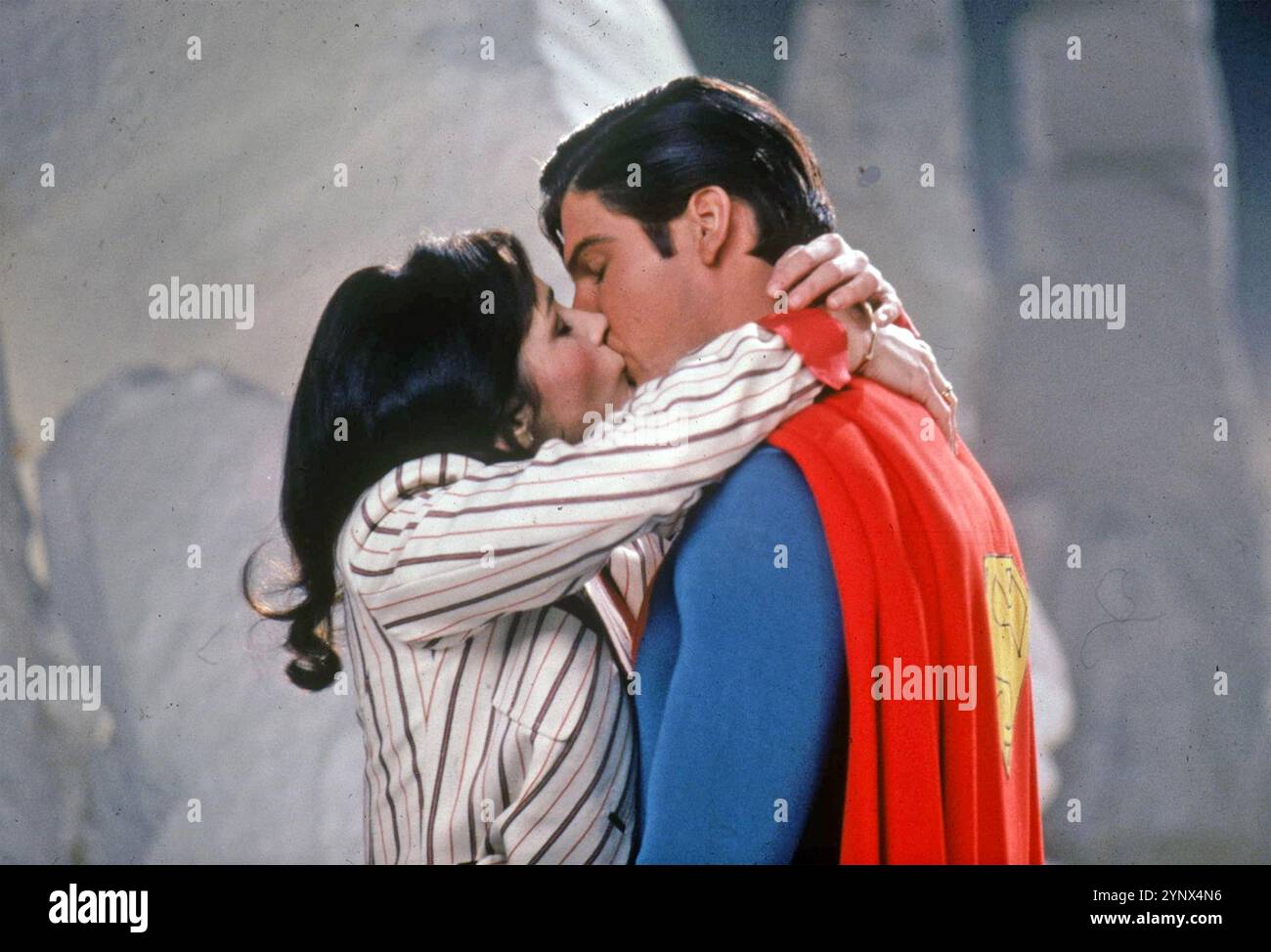SUPERMAN II 1981 Warner Bros. film with Christopher Reeve as Clark Kent ...