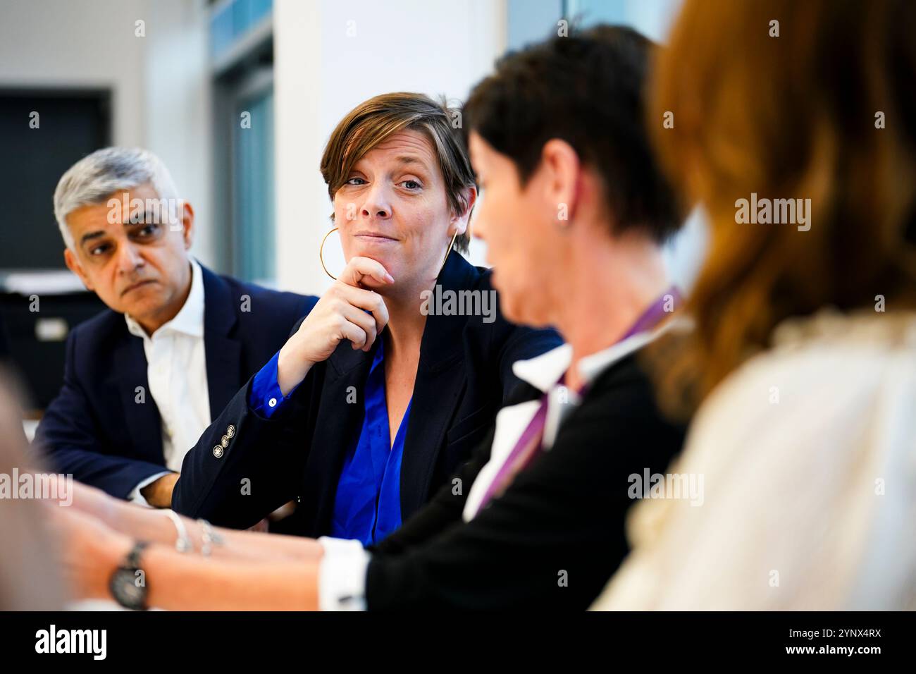 London Protection Command Command and launch unit hi-res stock photography and images - Alamy