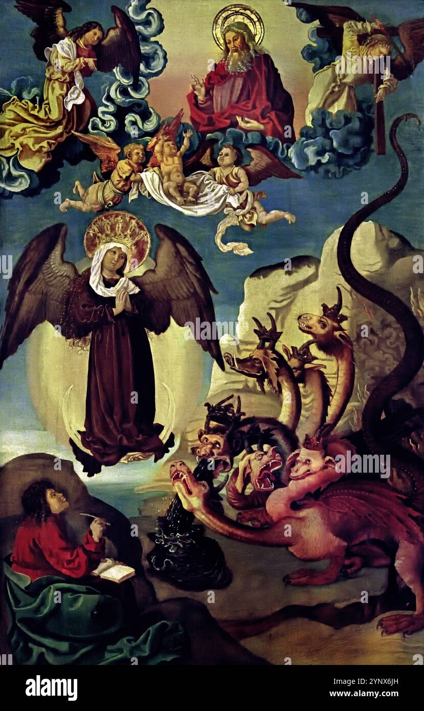Apocalypse bible woman hi-res stock photography and images