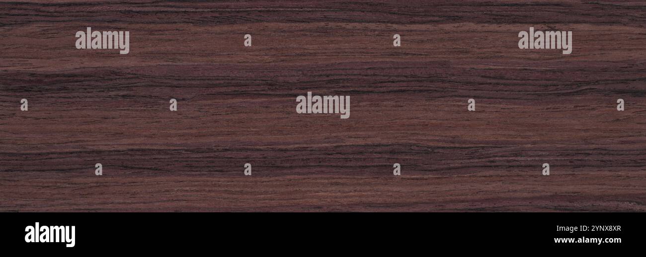RoseWood Exotic Panel Veneer Texture Pattern Stock Photo