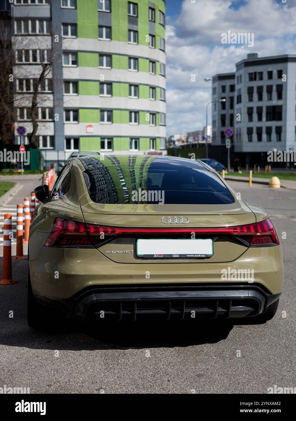 Stilvolle German Electric Car Bilder