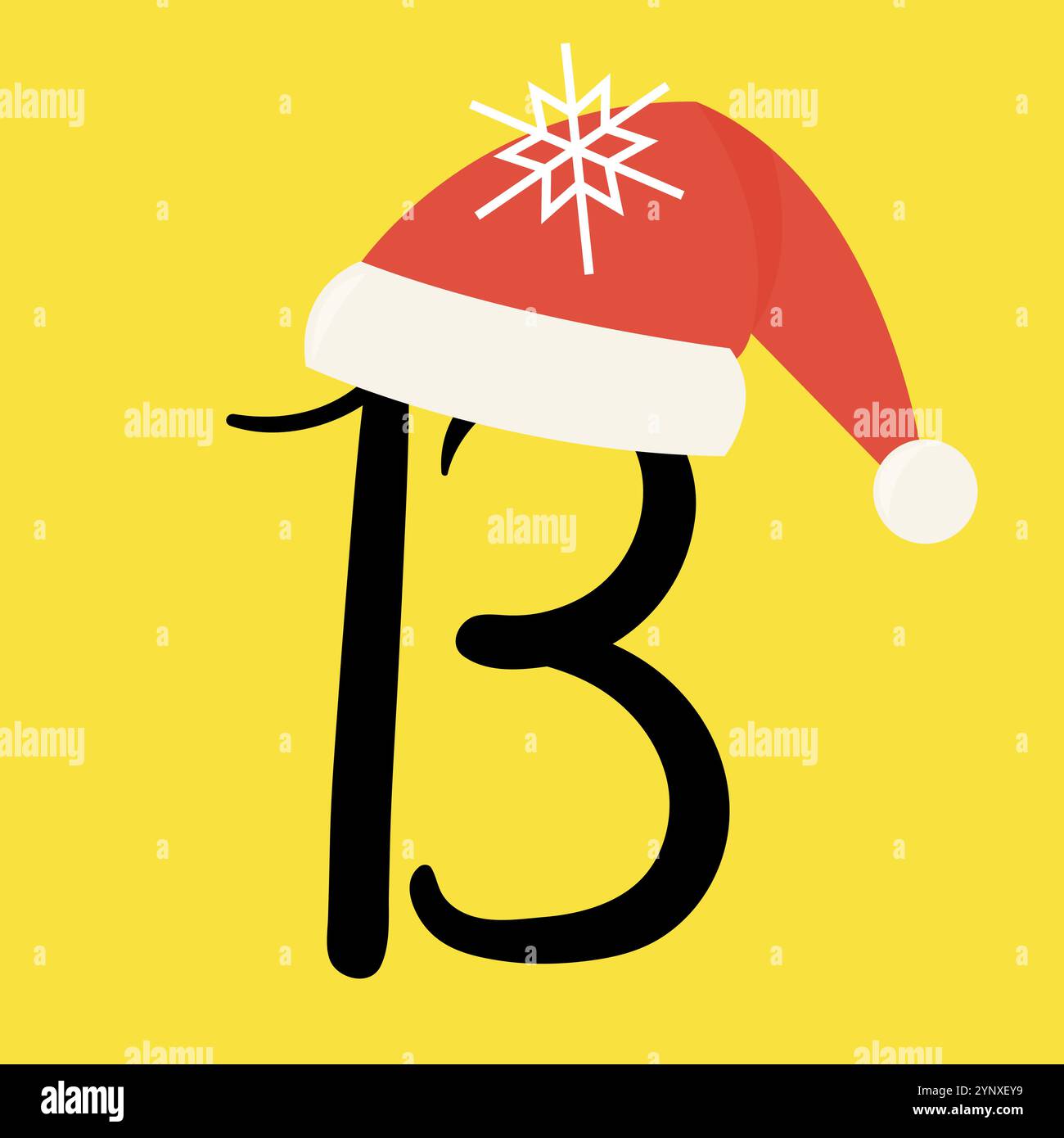 13th day Stock Vector Images - Alamy