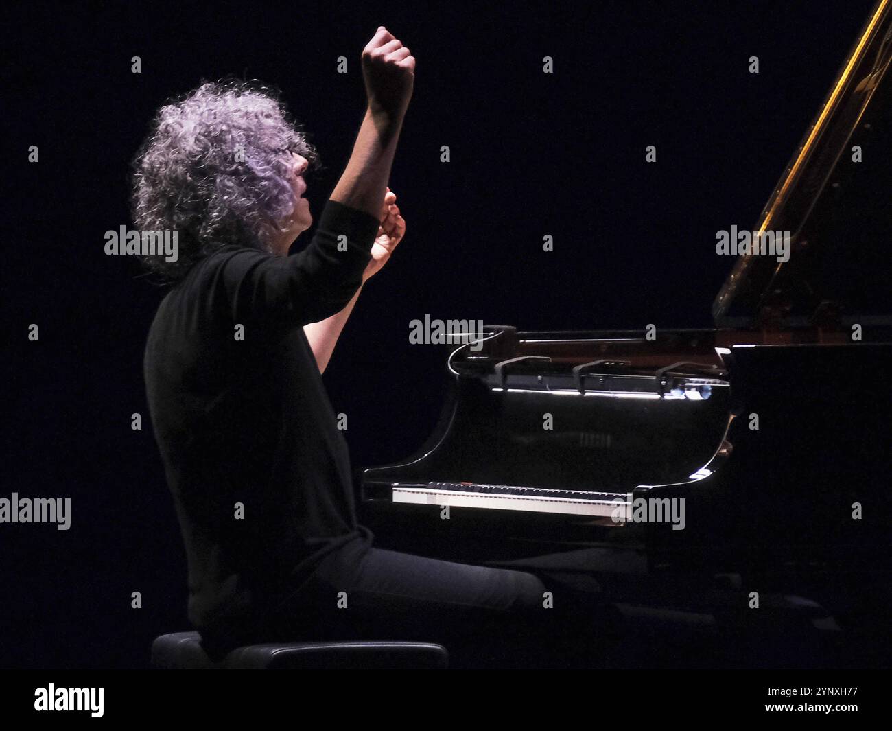 Giovanni allevi piano solo tour 2024 hi-res stock photography and ...