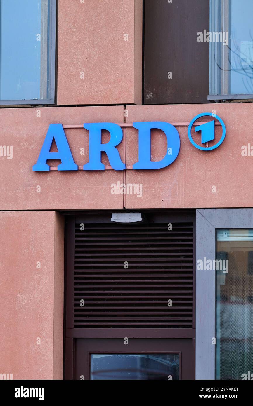 Ard germany logo hi-res stock photography and images - Alamy