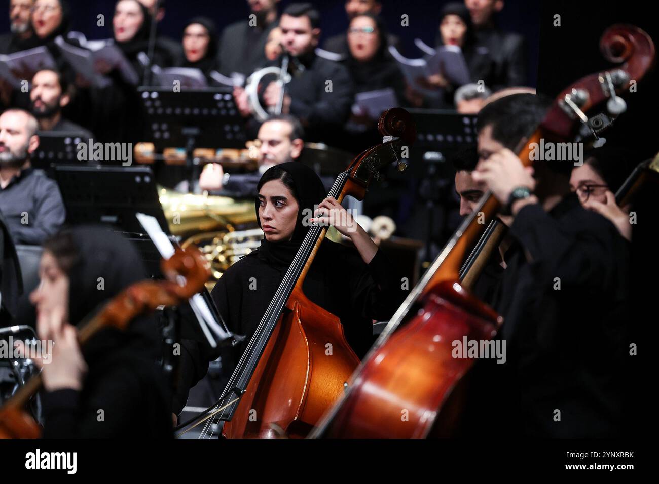november-27-2024-tehran-iran-musicians-of-the-tehran-symphony
