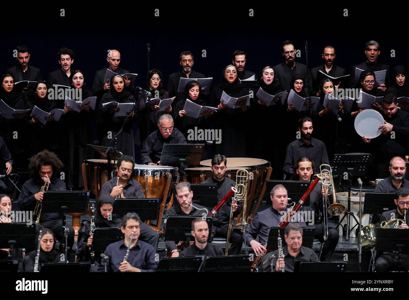 november-27-2024-tehran-iran-musicians-of-the-tehran-symphony