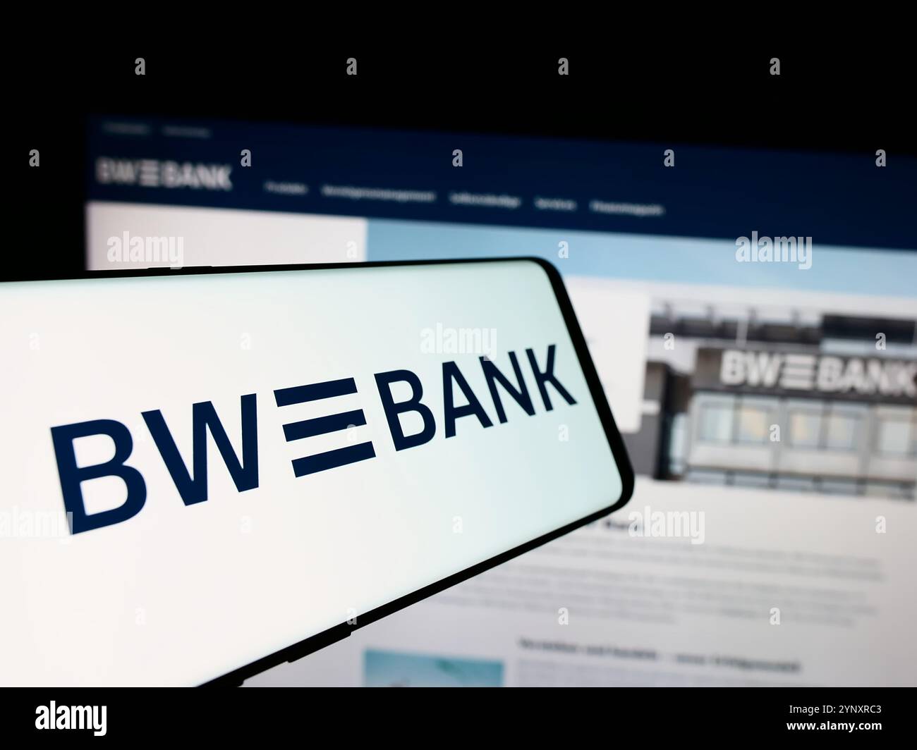 Baden wurttembergische bank logo hi-res stock photography and images ...